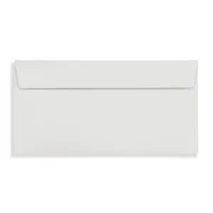 DL+ French Grey Peel & Seal Wallet Envelopes (120gsm) - View 3