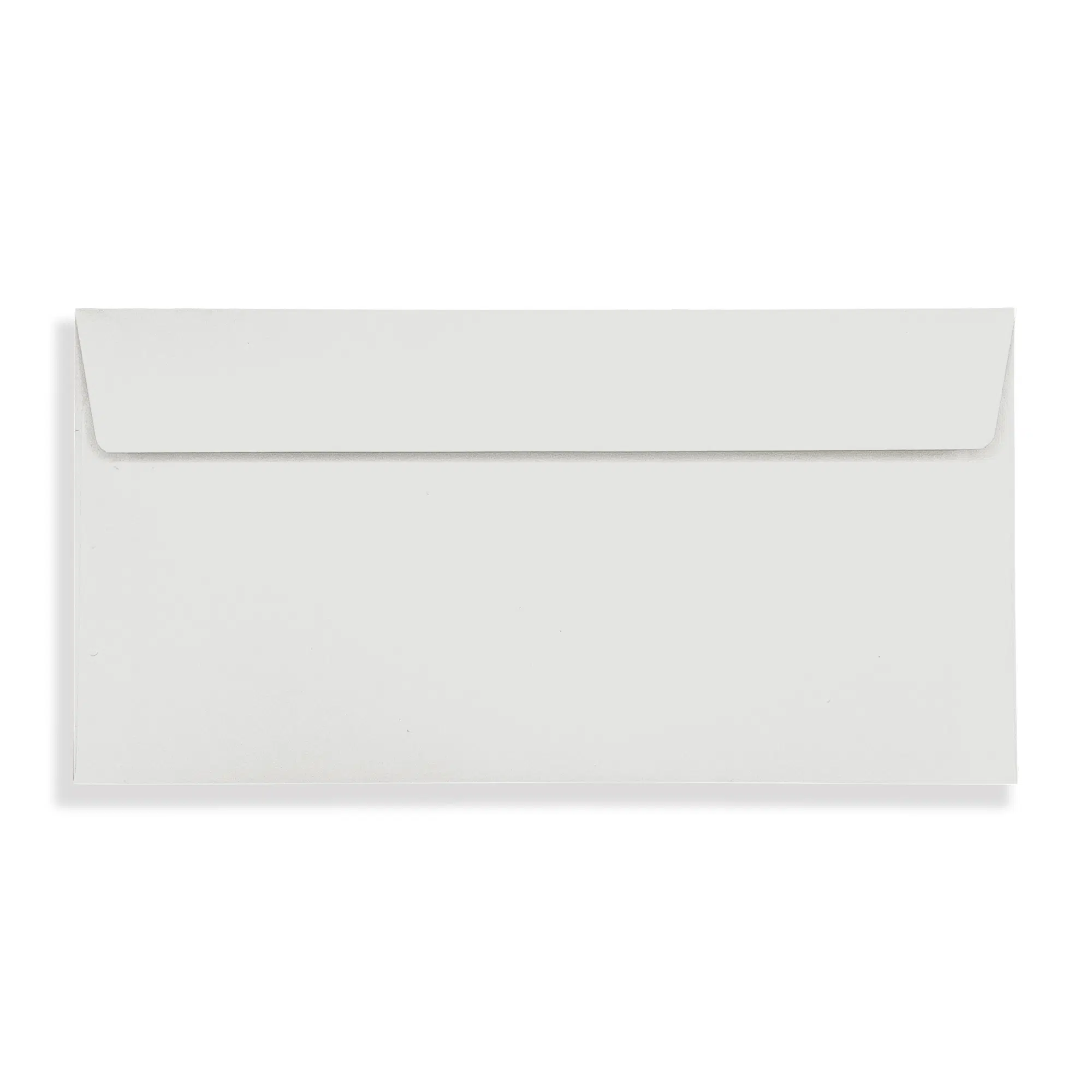 DL+ French Grey Peel & Seal Wallet Envelopes (120gsm) 3 French Grey DL Peel and Seal Wallet Envelopes 120gsm Flap Closed