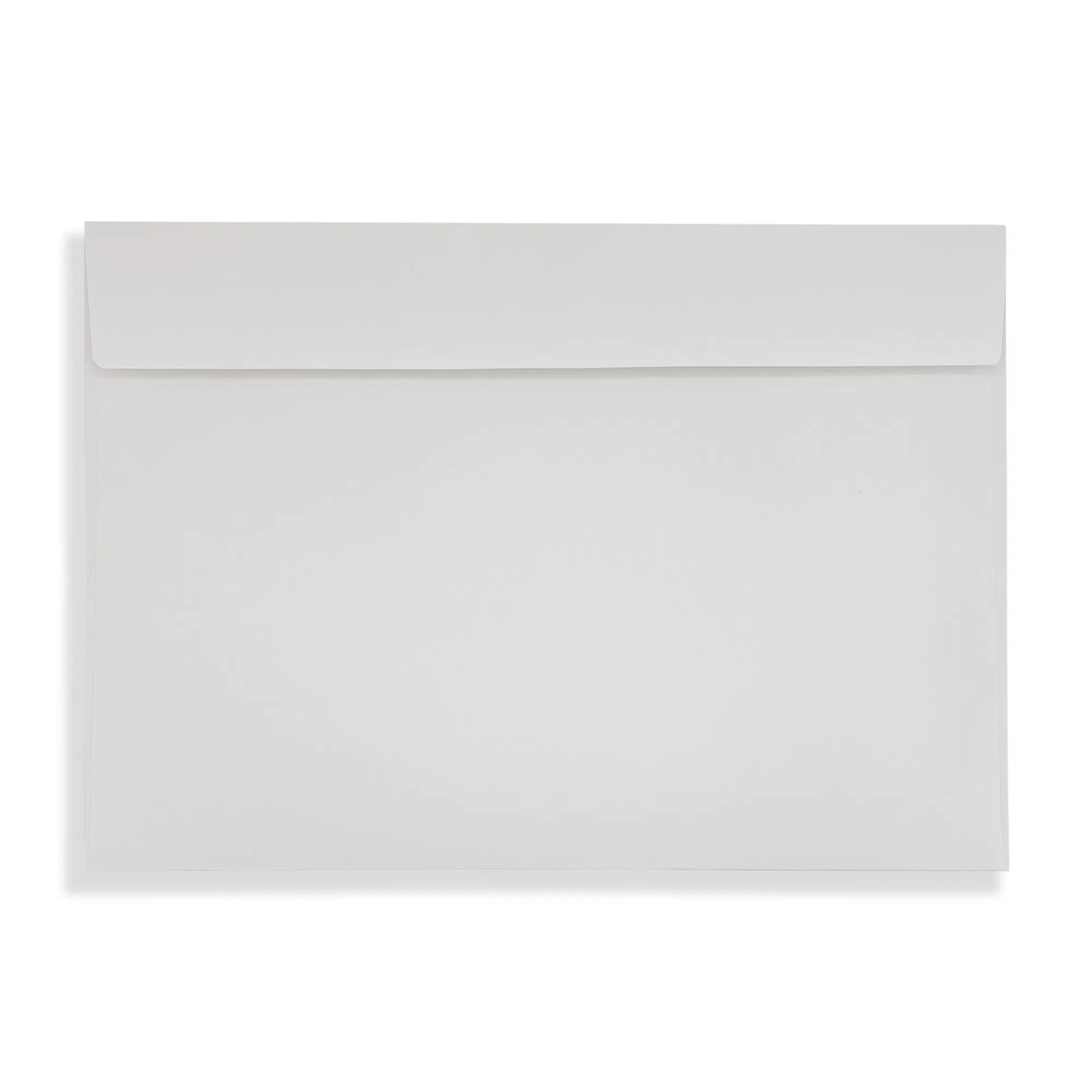 C5 French Grey Peel & Seal Wallet Envelopes (120gsm) 3 French Grey Peel and Seal Wallet Envelopes 120gsm Flap Closed