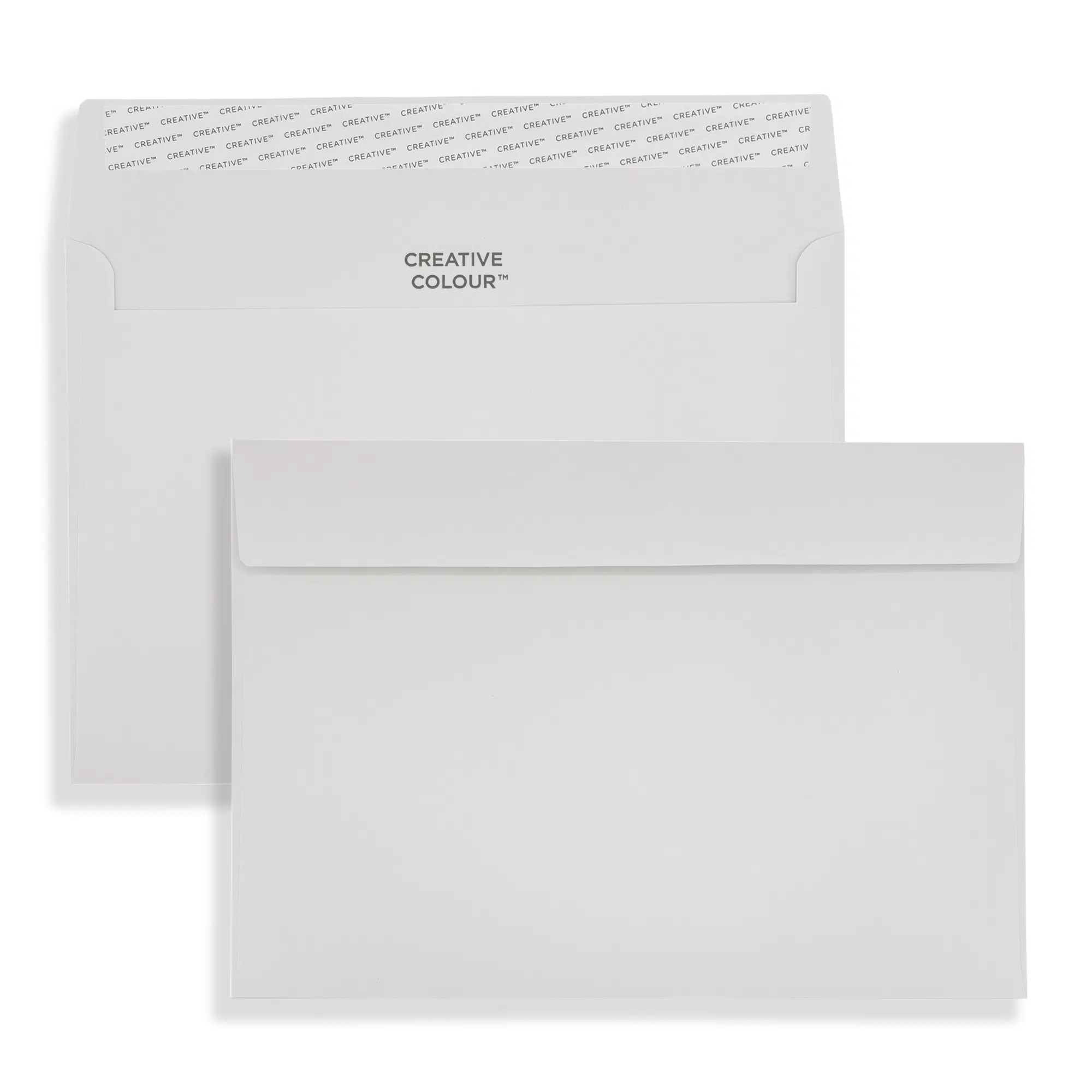 C5 French Grey Peel & Seal Wallet Envelopes (120gsm) 1 French Grey Peel and Seal Wallet Envelopes 120gsm