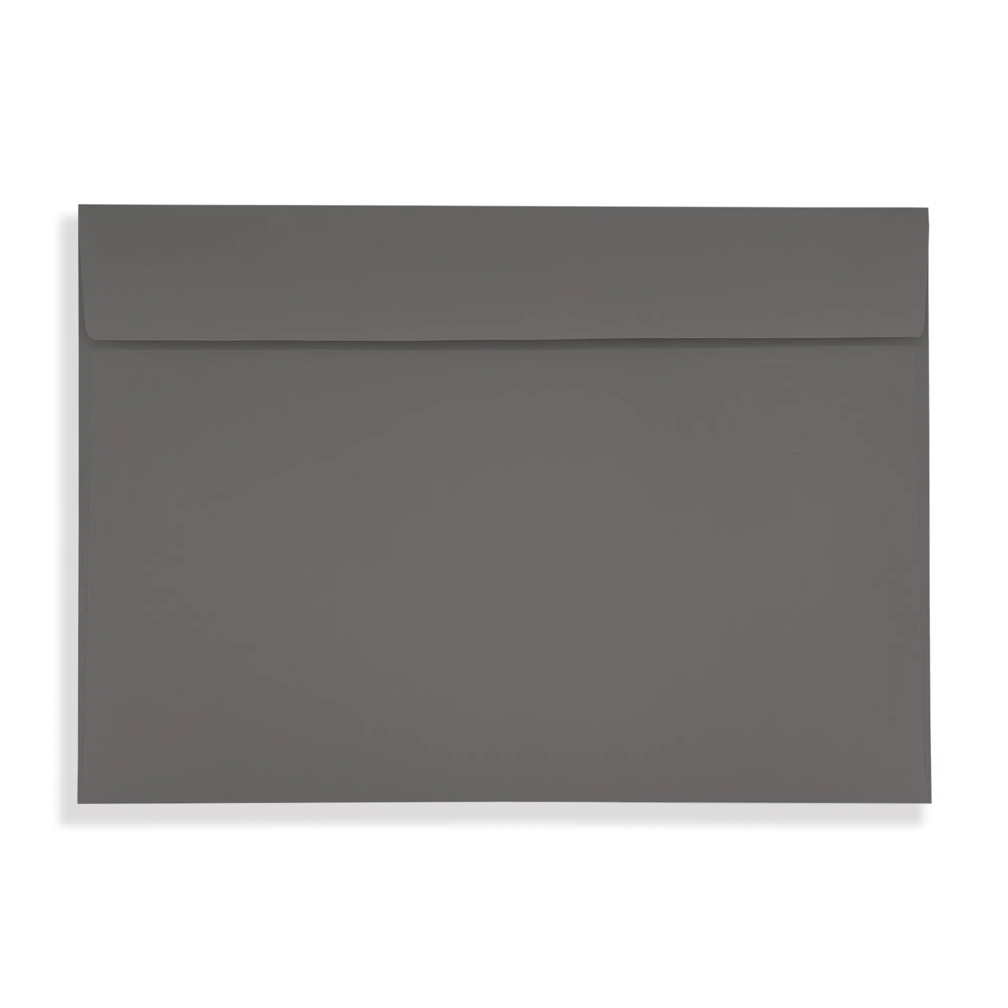 C5 Graphite Grey Peel & Seal Wallet Envelopes (120gsm) 3 Graphite Grey Peel and Seal Wallet Envelopes 120gsm Flap Closed