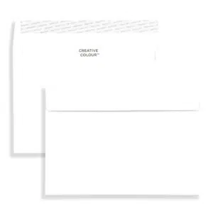 C6 Ice White Wove Peel & Seal Wallet Envelopes (120gsm) 2 C6 Ice White Wove Peel & Seal Wallet Envelopes