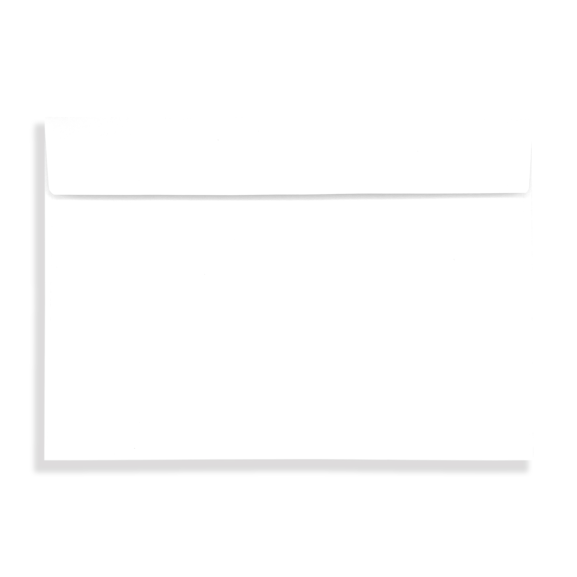 Ice White Peel and Seal Wallet Envelopes 120gsm Flap Closed