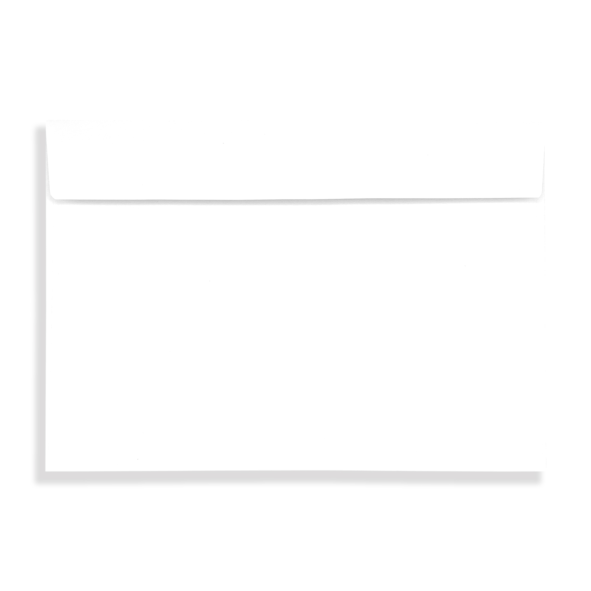 C6 Ice White Wove Peel & Seal Wallet Envelopes (120gsm) 3 Ice White Peel and Seal Wallet Envelopes 120gsm Flap Closed