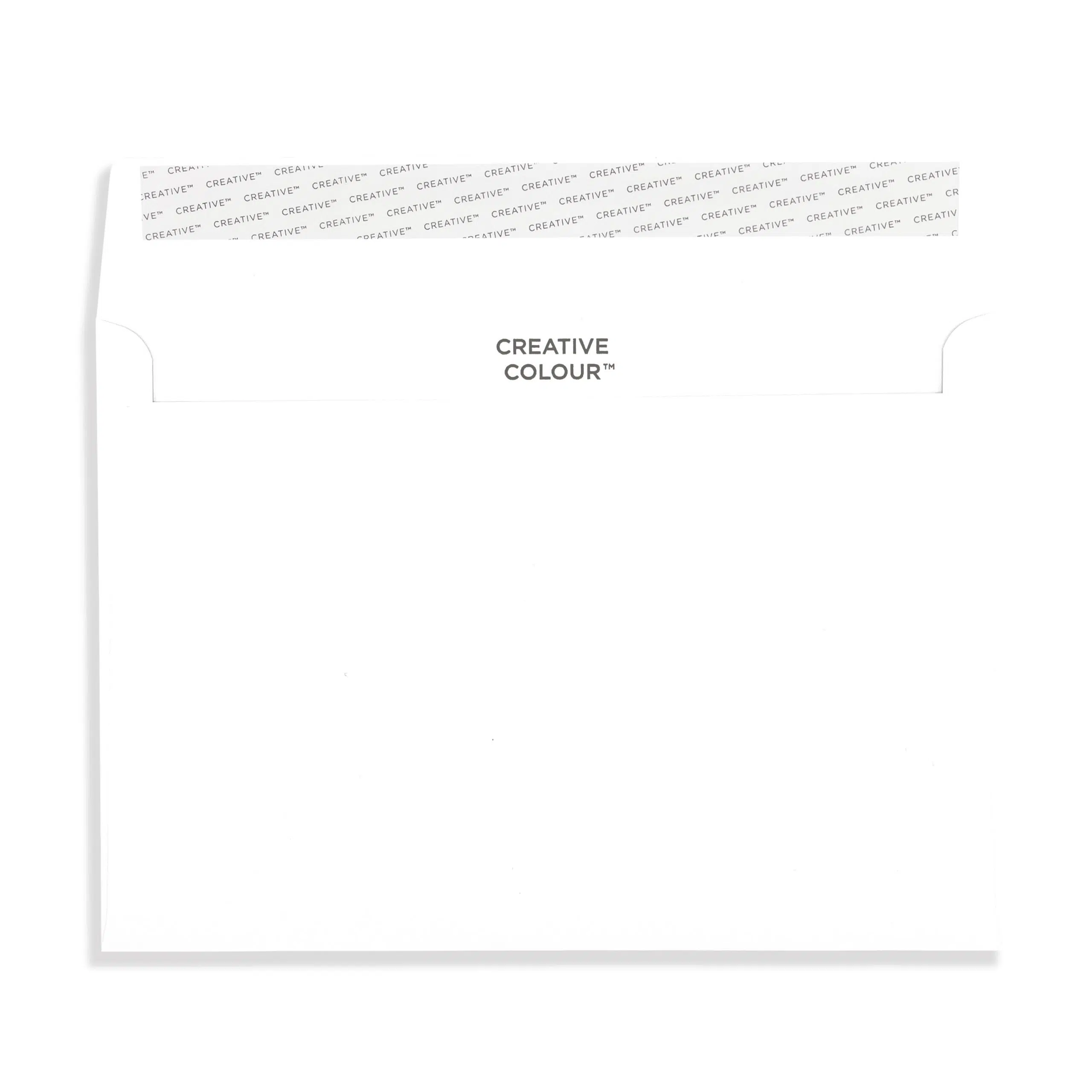 C6 Ice White Wove Peel & Seal Wallet Envelopes (120gsm) 2 Ice White Peel and Seal Wallet Envelopes 120gsm Flap Open