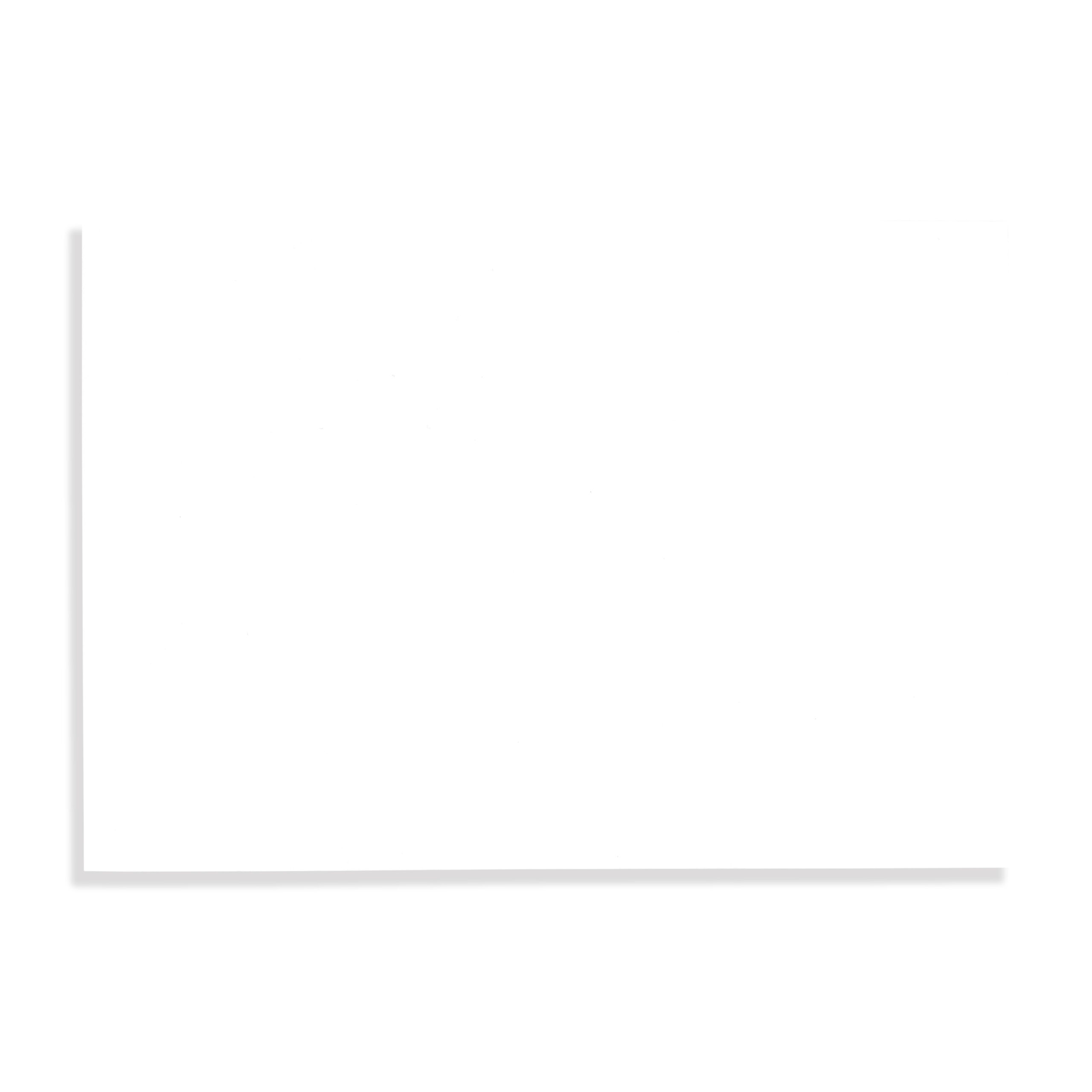 C6 Ice White Wove Peel & Seal Wallet Envelopes (120gsm) 4 Ice White Peel and Seal Wallet Envelopes 120gsm Front
