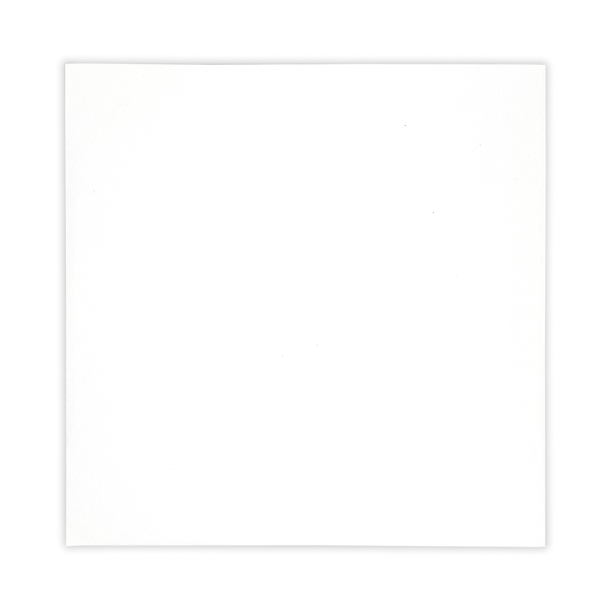 Ice White Square Peel and Seal Wallet Envelopes 120gsm Front
