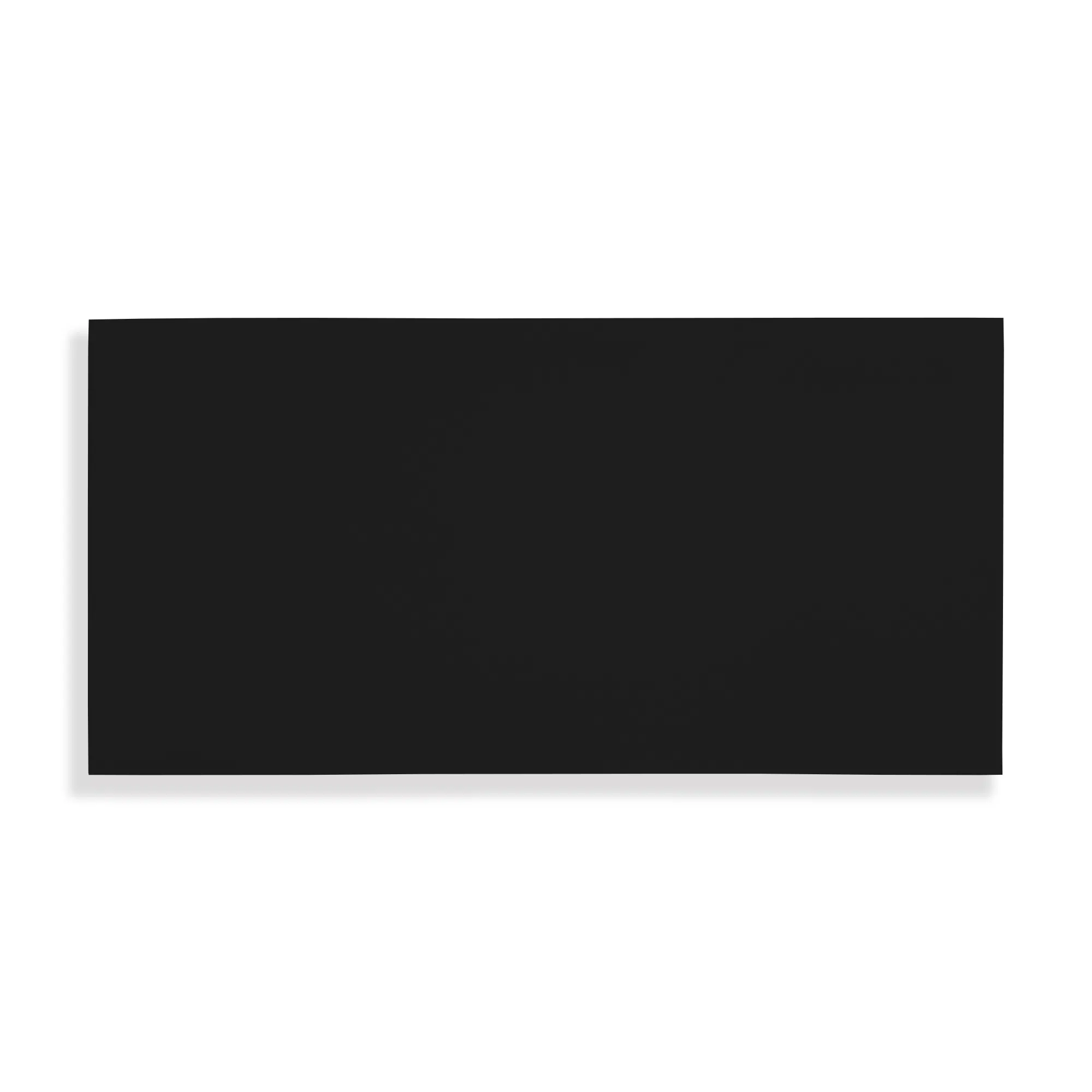 DL+ Jet Black Peel & Seal Wallet Envelopes (120gsm) 4 Jet Black DL Peel and Seal Wallet Envelopes 120gsm Flap Front