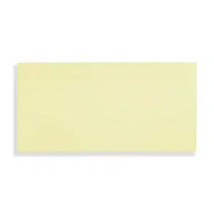 DL+ Lemon Yellow Peel & Seal Wallet Envelopes (120gsm) - View 4