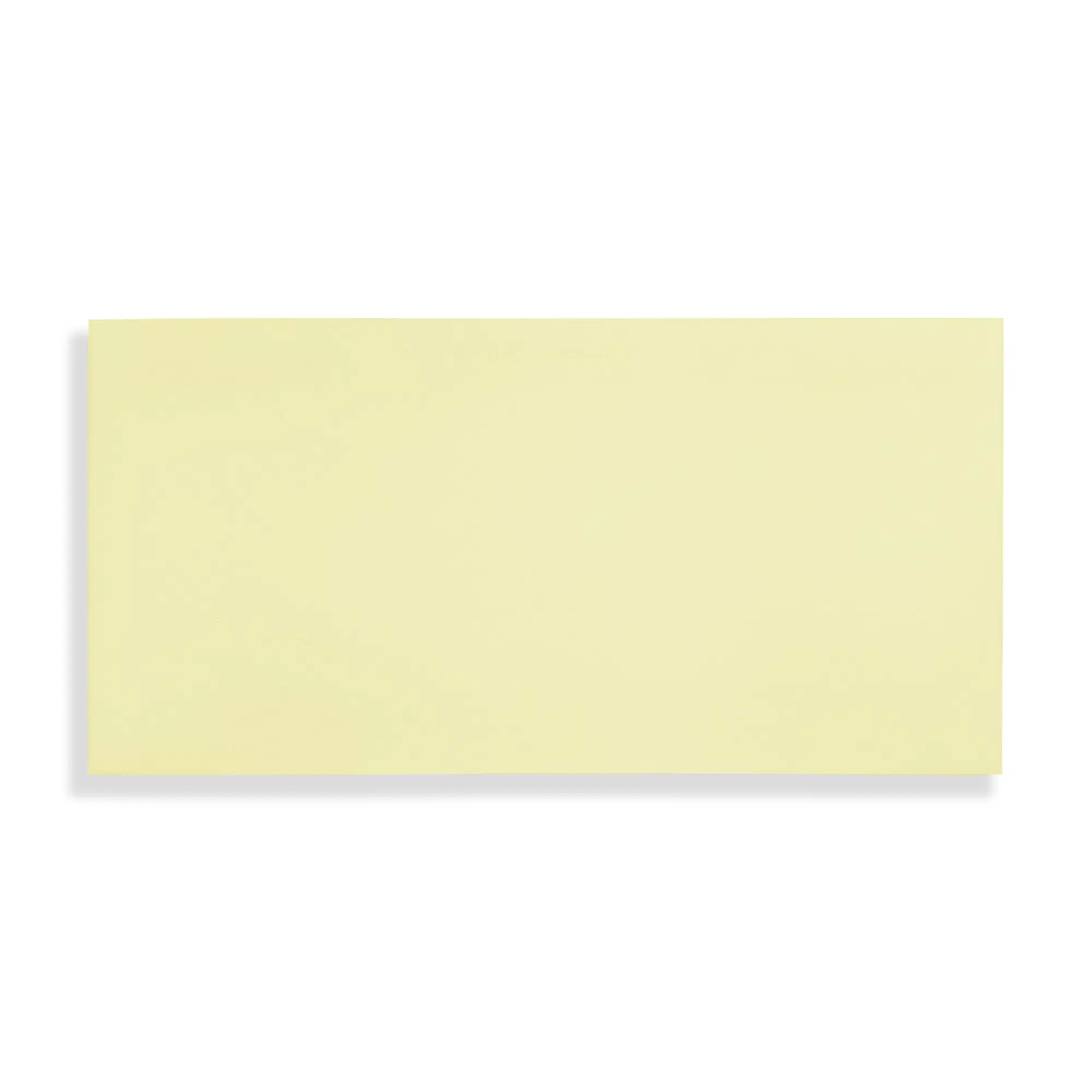 DL+ Lemon Yellow Peel & Seal Wallet Envelopes (120gsm) 4 Lemon Yellow DL Peel and Seal Wallet Envelopes 120gsm Flap Front