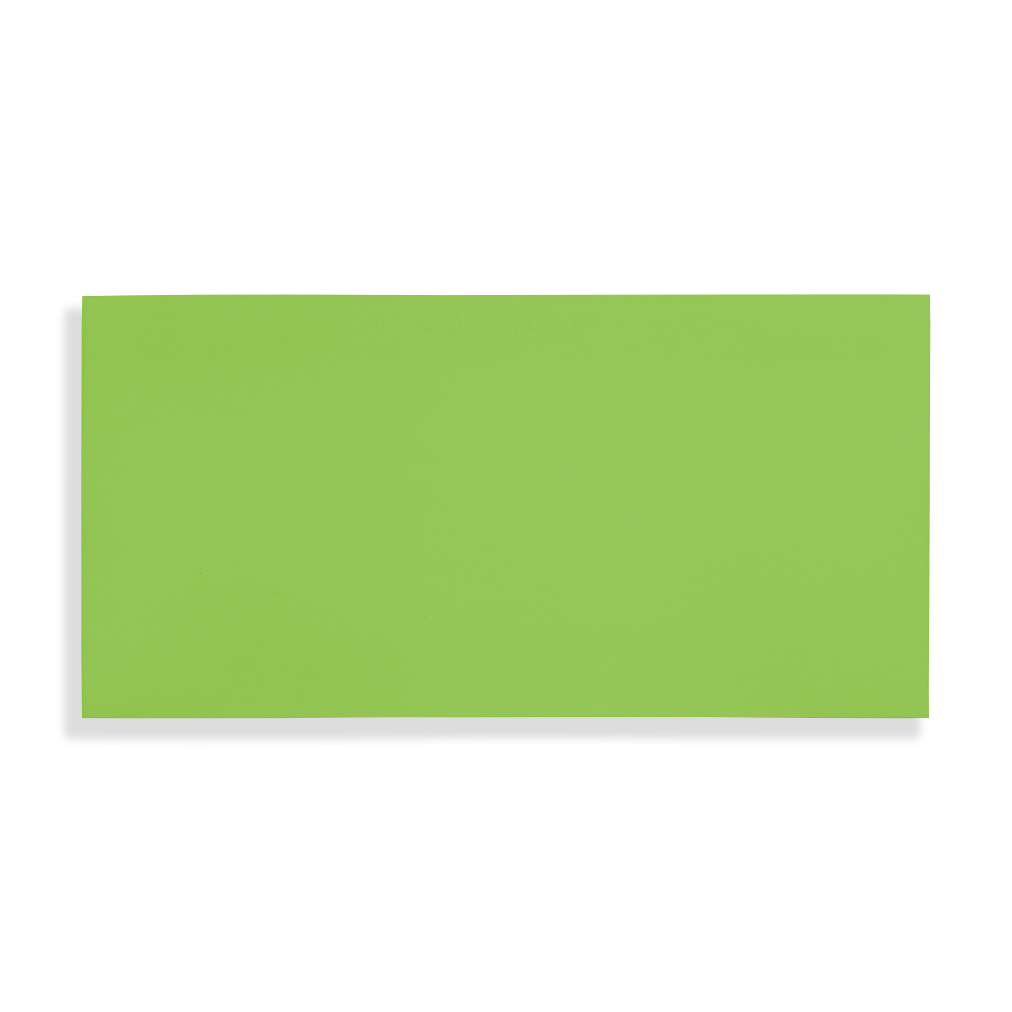 Lime Green DL Peel and Seal Wallet Envelopes 120gsm Flap Front
