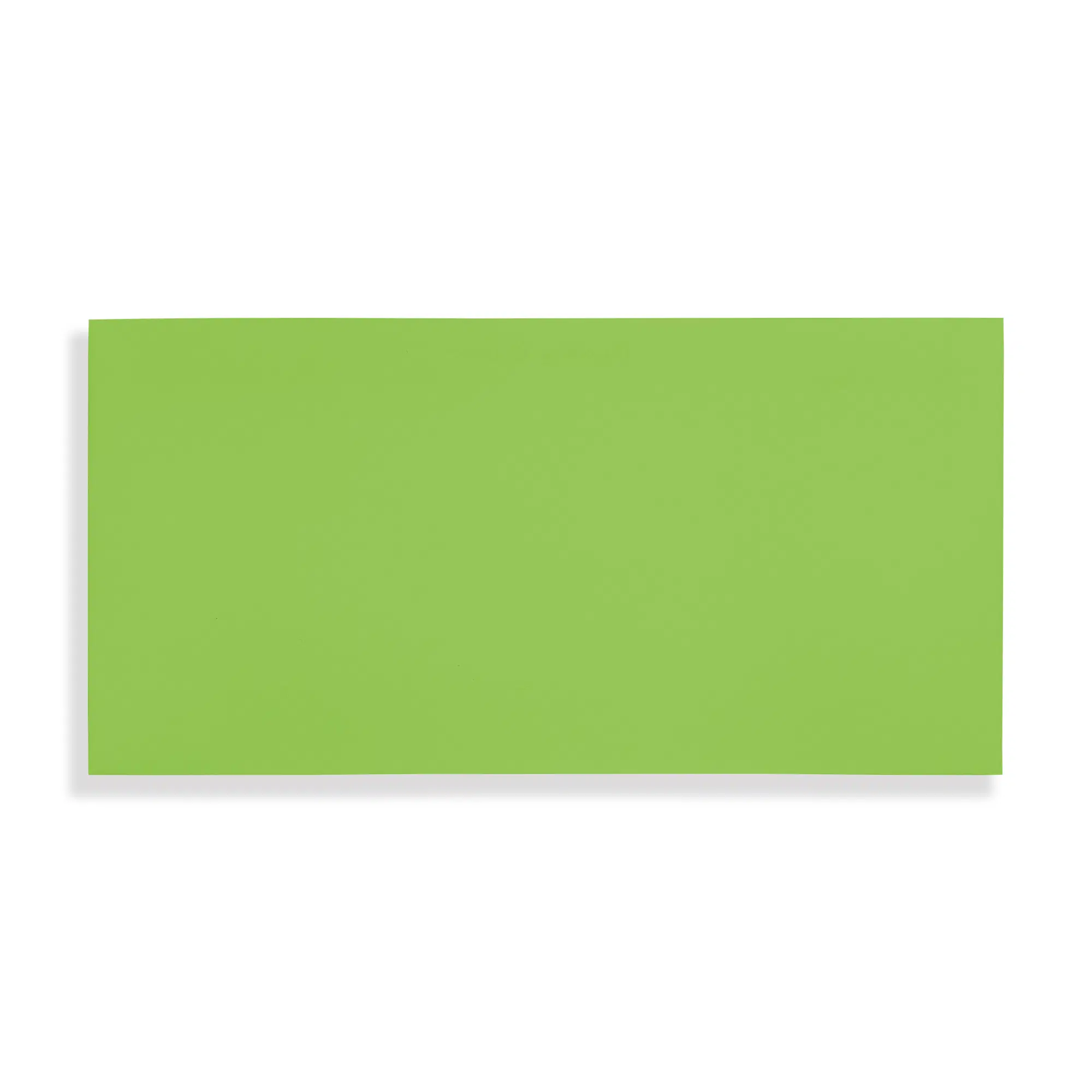 DL+ Lime Green Peel & Seal Wallet Envelopes (120gsm) 4 Lime Green DL Peel and Seal Wallet Envelopes 120gsm Flap Front
