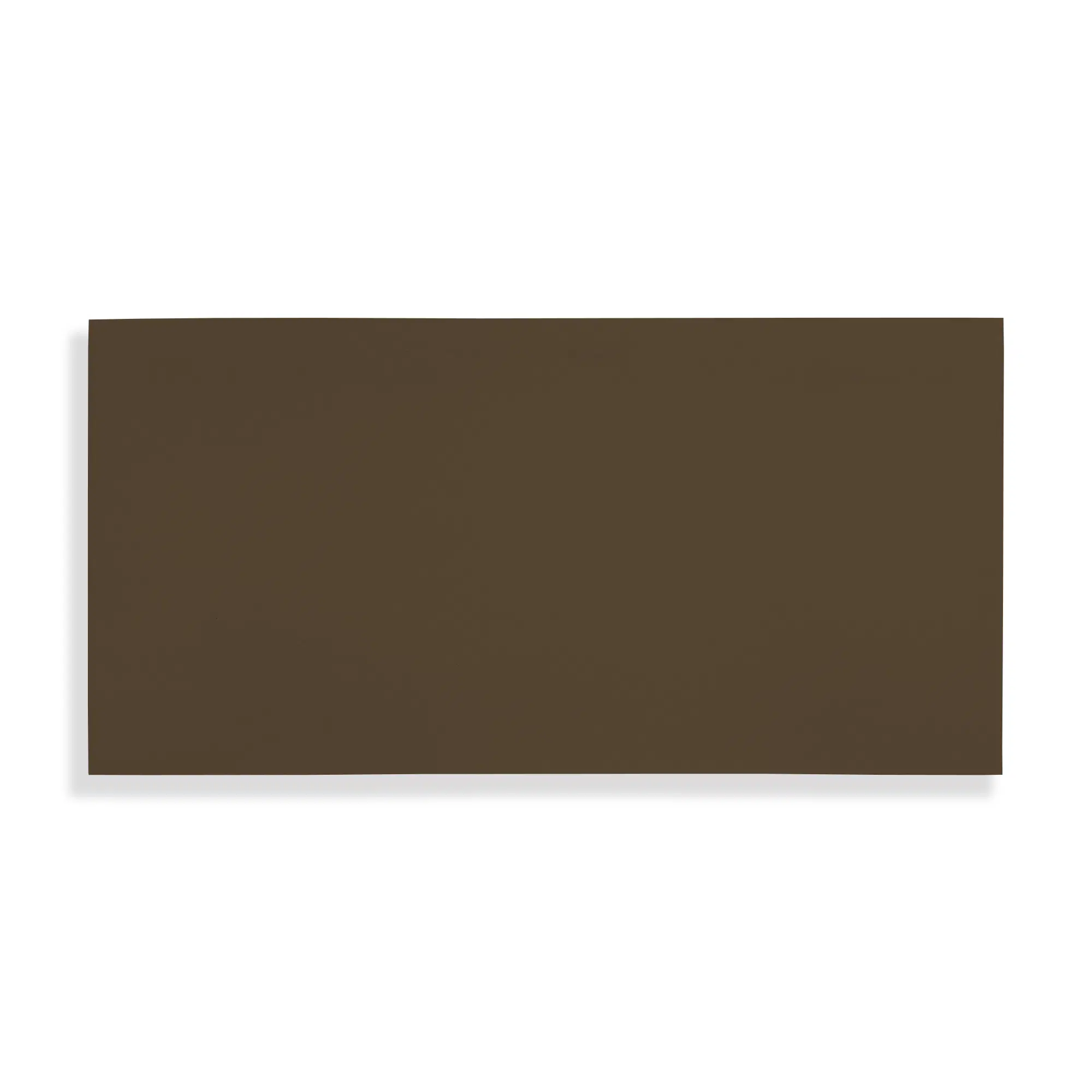 DL+ Milk Chocolate Peel & Seal Wallet Envelopes (120gsm) 4 Milk Chocolate DL Peel and Seal Wallet Envelopes 120gsm Flap Front