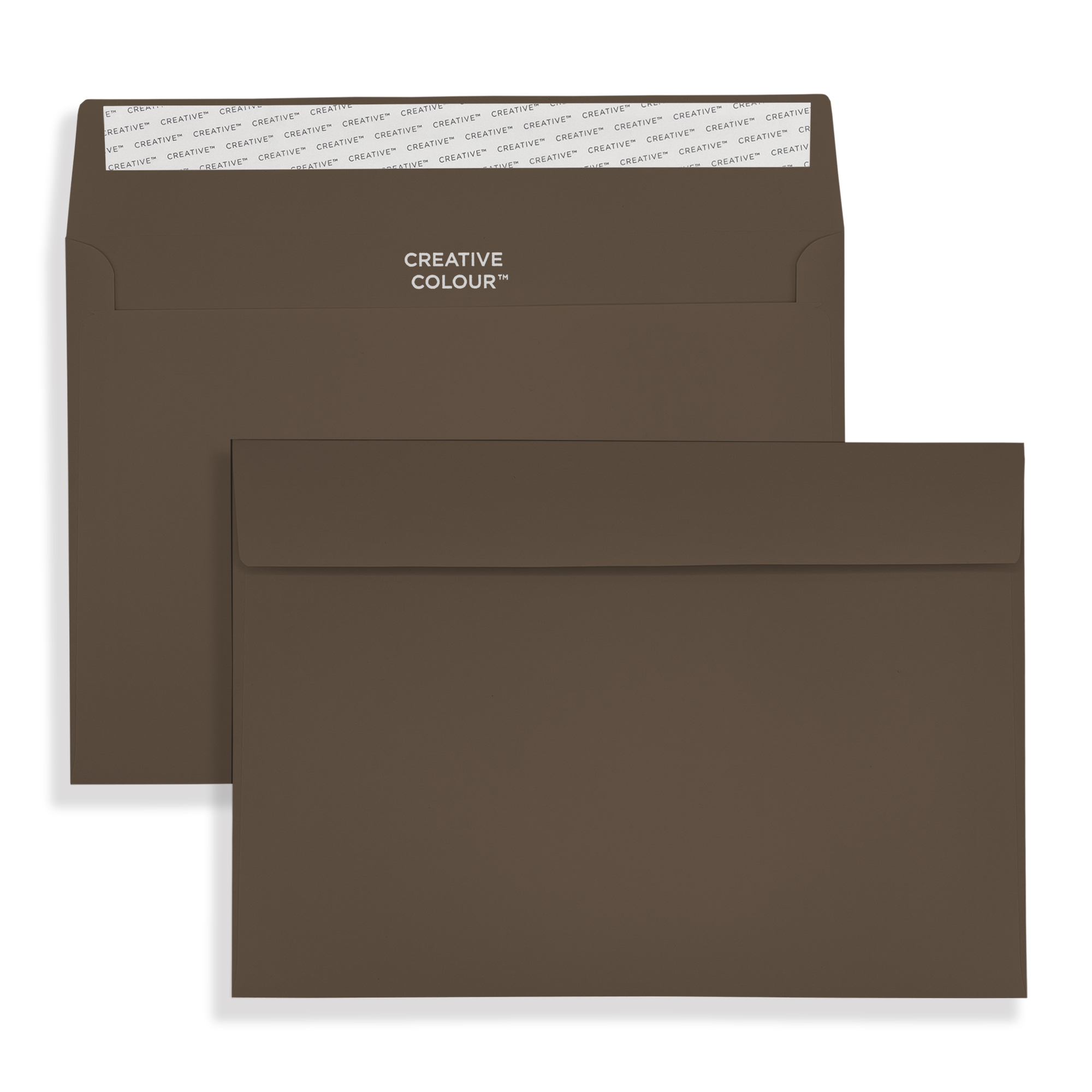 Milk Chocolate Peel and Seal Wallet Envelopes 120gsm