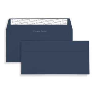 DL+ Oxford Blue Peel & Seal Wallet Envelopes (120gsm) 1 DL+ Oxford Blue Peel & Seal Wallet Envelopes