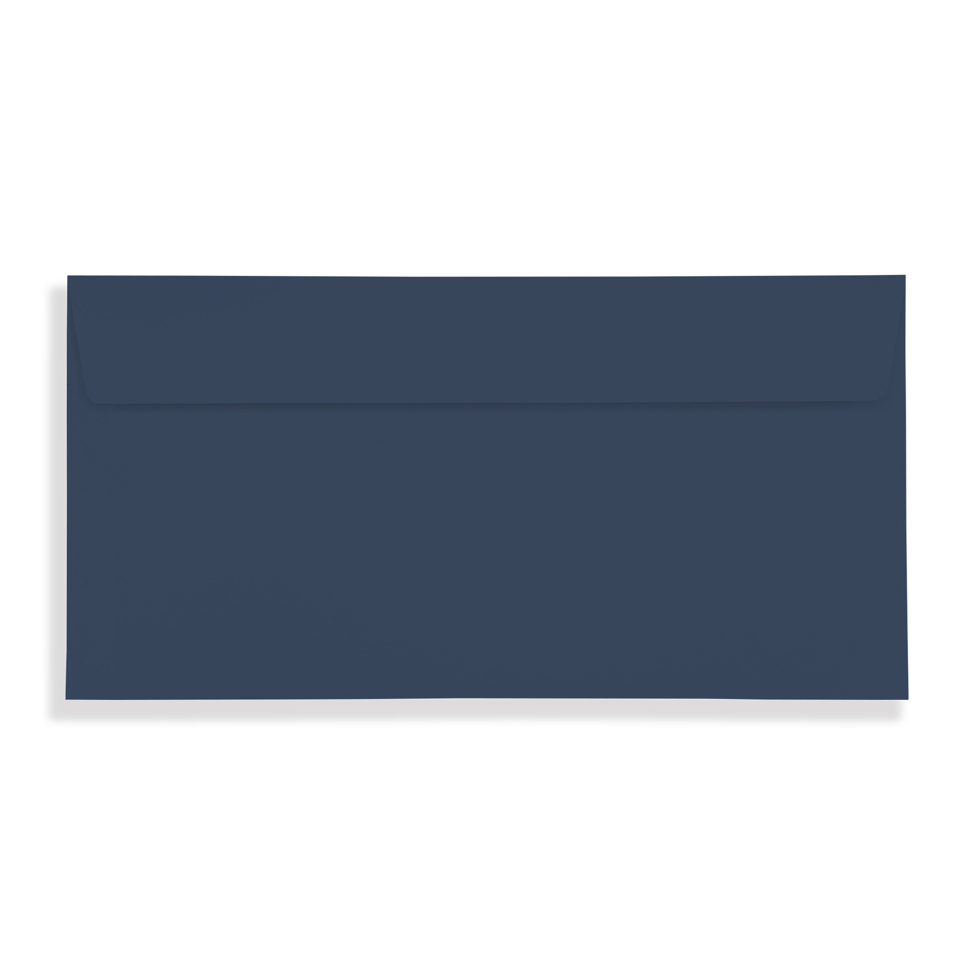 DL+ Oxford Blue Peel & Seal Wallet Envelopes (120gsm) 3 Oxford Blue DL Peel and Seal Wallet Envelopes 120gsm Flap Closed