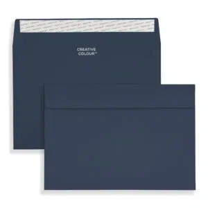 C5 Oxford Blue Peel & Seal Wallet Envelopes (120gsm) 1 C5 Oxford Blue Peel & Seal Wallet Envelopes