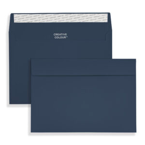 C5 Oxford Blue Peel & Seal Wallet Envelopes (120gsm) 7 C5 Oxford Blue Peel & Seal Wallet Envelopes