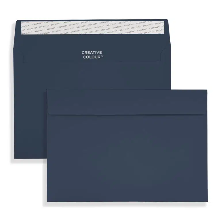C5 Oxford Blue Peel & Seal Wallet Envelopes
