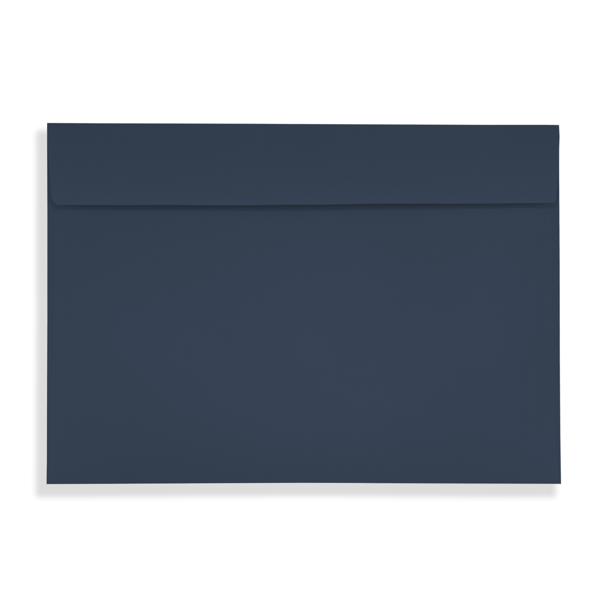 Oxford Blue Peel and Seal Wallet Envelopes 120gsm Flap Closed