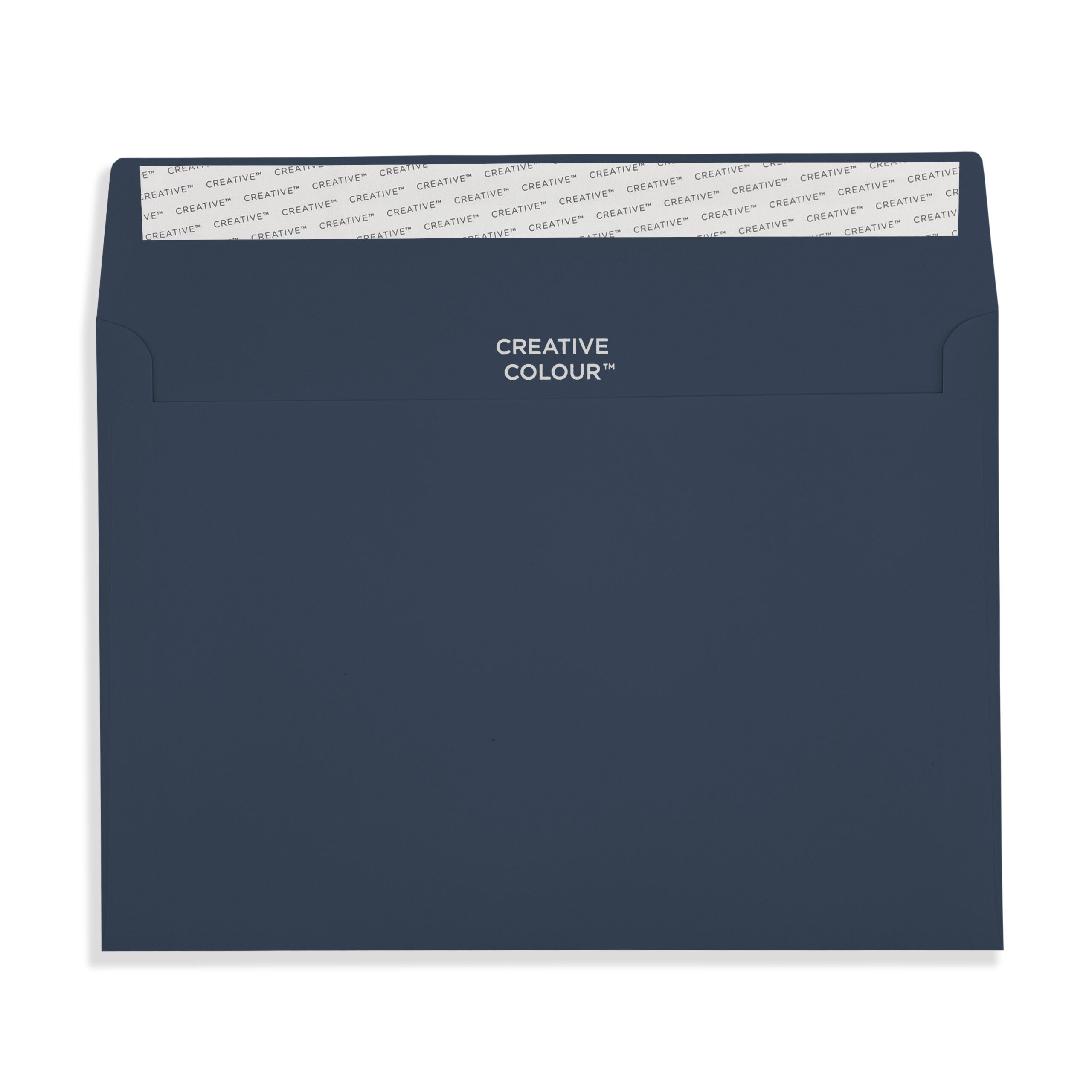 Oxford Blue Peel and Seal Wallet Envelopes 120gsm Flap Open
