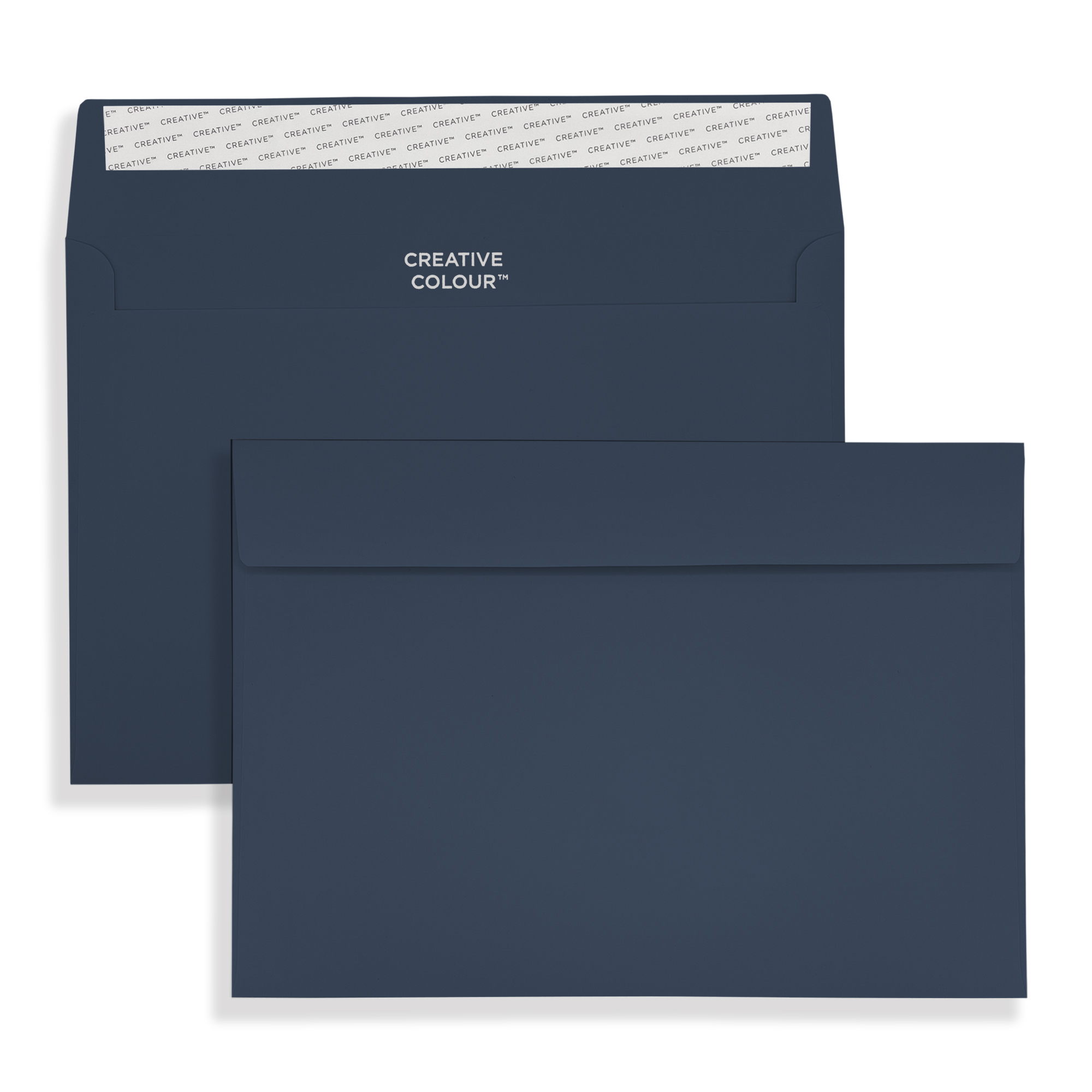 Oxford Blue Peel and Seal Wallet Envelopes 120gsm