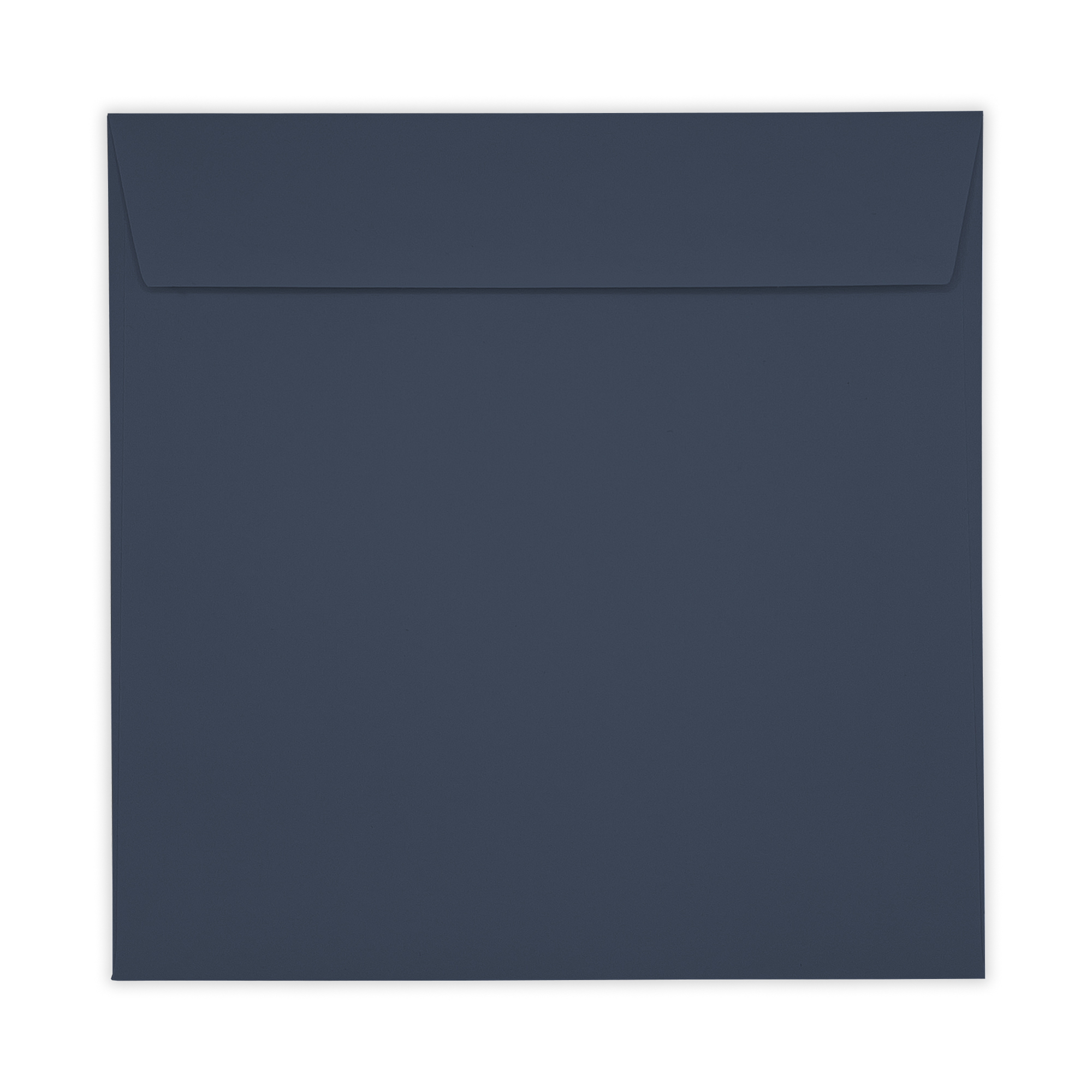 Oxford Blue Square Peel and Seal Wallet Envelopes 120gsm Flap Closed
