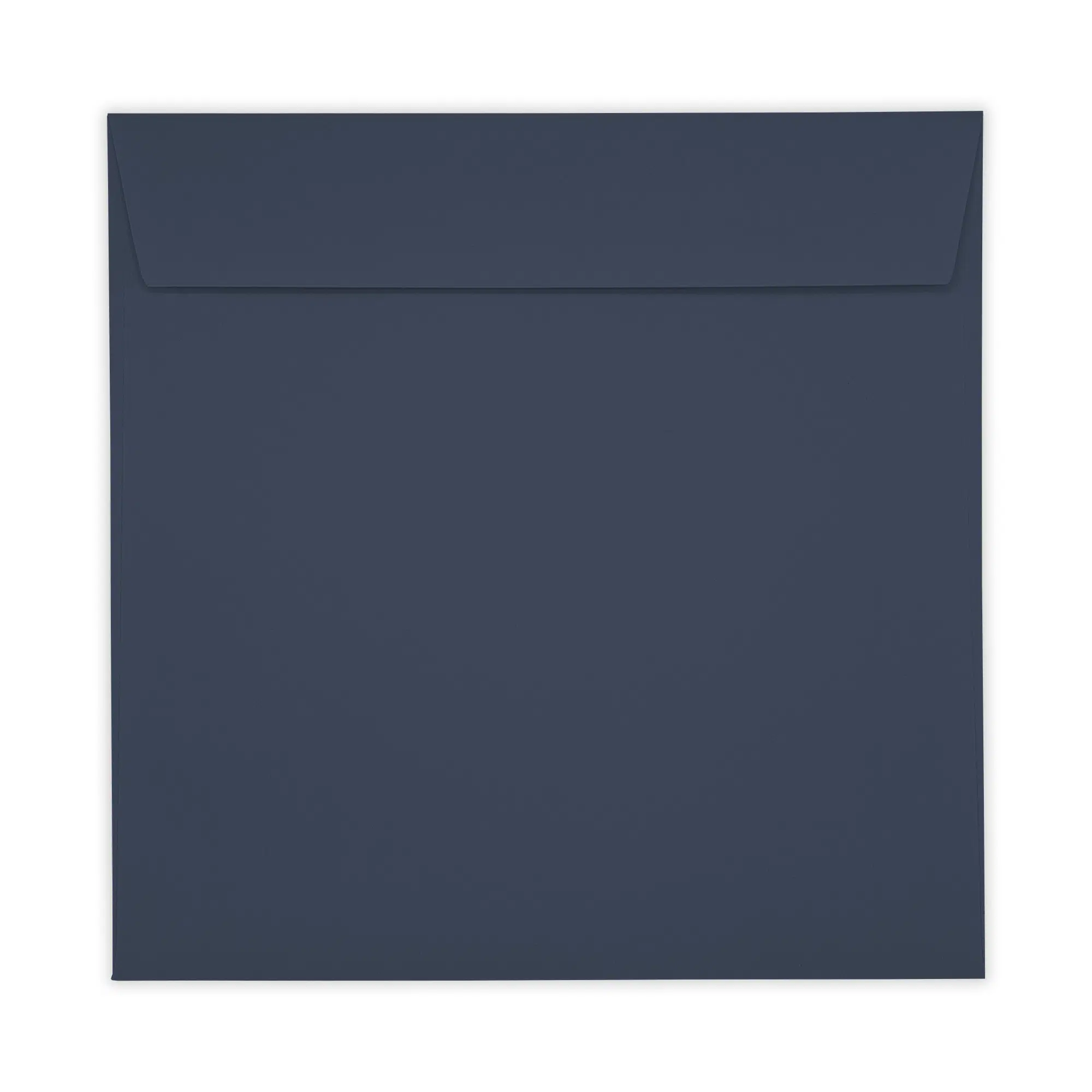 220mm Square Oxford Blue Peel & Seal Wallet Envelopes (120gsm) 3 Oxford Blue Square Peel and Seal Wallet Envelopes 120gsm Flap Closed