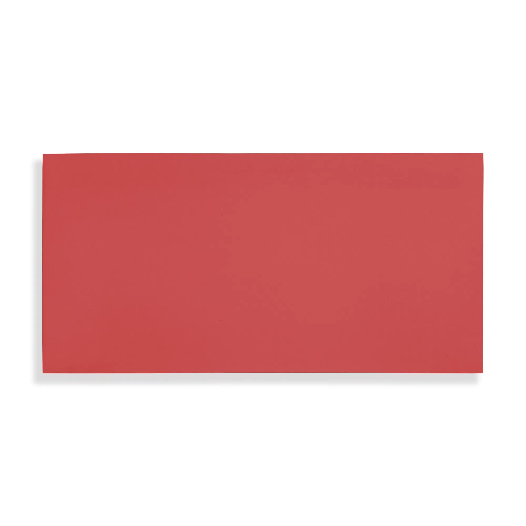 DL+ Pillar Box Red Peel & Seal Wallet Envelopes (120gsm) 4 Pillar Box Red DL Peel and Seal Wallet Envelopes 120gsm Flap Front