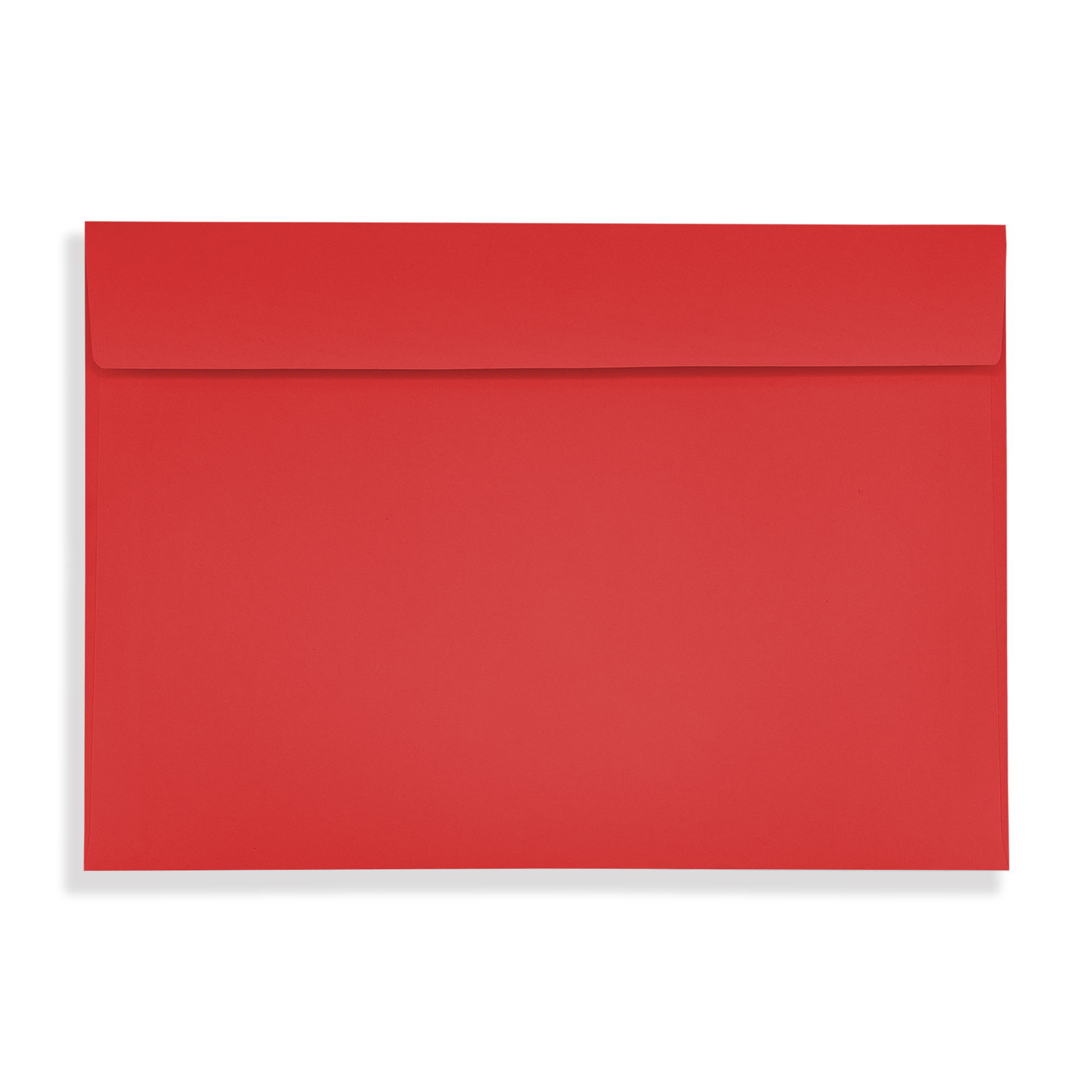Pillar Box Red Peel and Seal Wallet Envelopes 120gsm Flap Closed