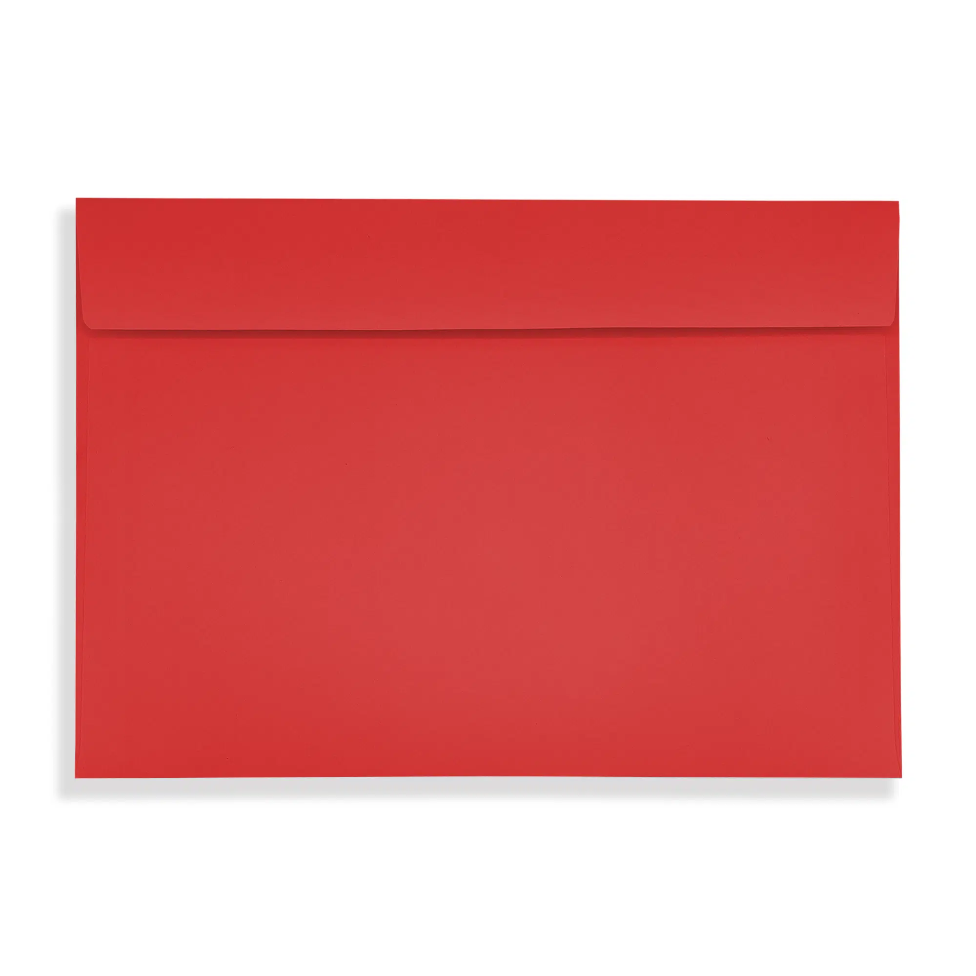 C5 Pillar Box Red Peel & Seal Wallet Envelopes (120gsm) 3 Pillar Box Red Peel and Seal Wallet Envelopes 120gsm Flap Closed