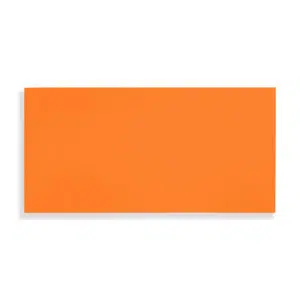 DL+ Pumpkin Orange Peel & Seal Wallet Envelopes (120gsm) - View 4