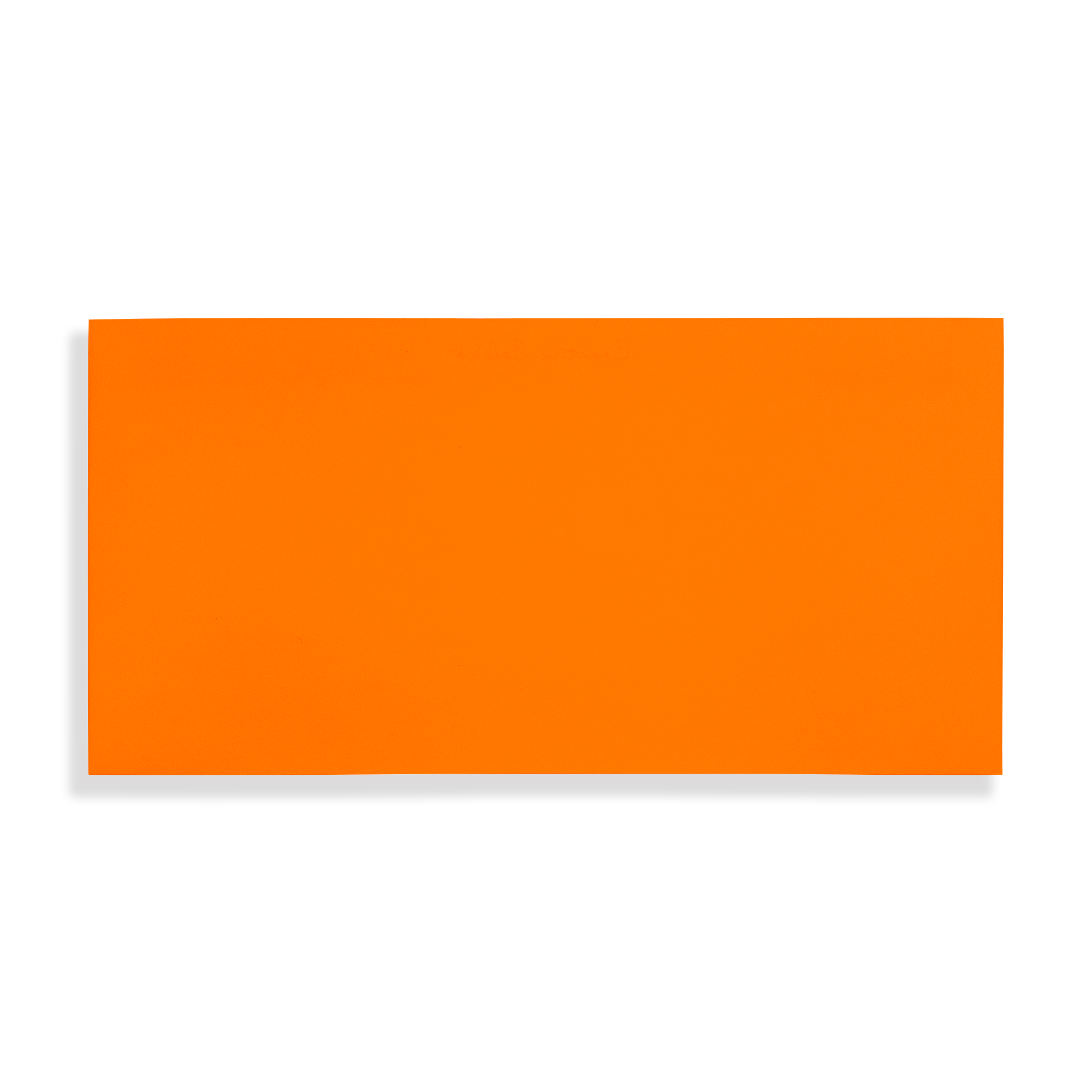 DL+ Pumpkin Orange Peel & Seal Wallet Envelopes (120gsm) 4 Pumpkin Orange DL Peel and Seal Wallet Envelopes 120gsm Flap Front