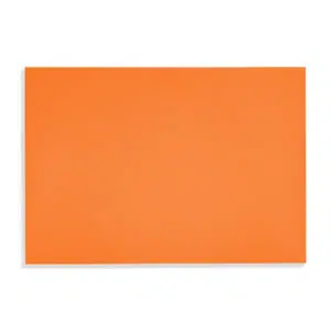 C5 Pumpkin Orange Peel & Seal Wallet Envelopes (120gsm) - View 4