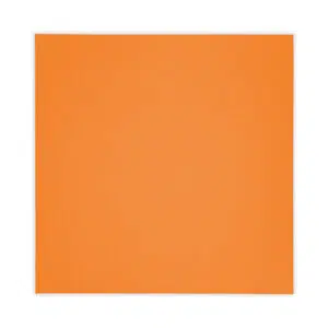 220mm Square Pumpkin Orange Peel & Seal Wallet Envelopes (120gsm) - View 4