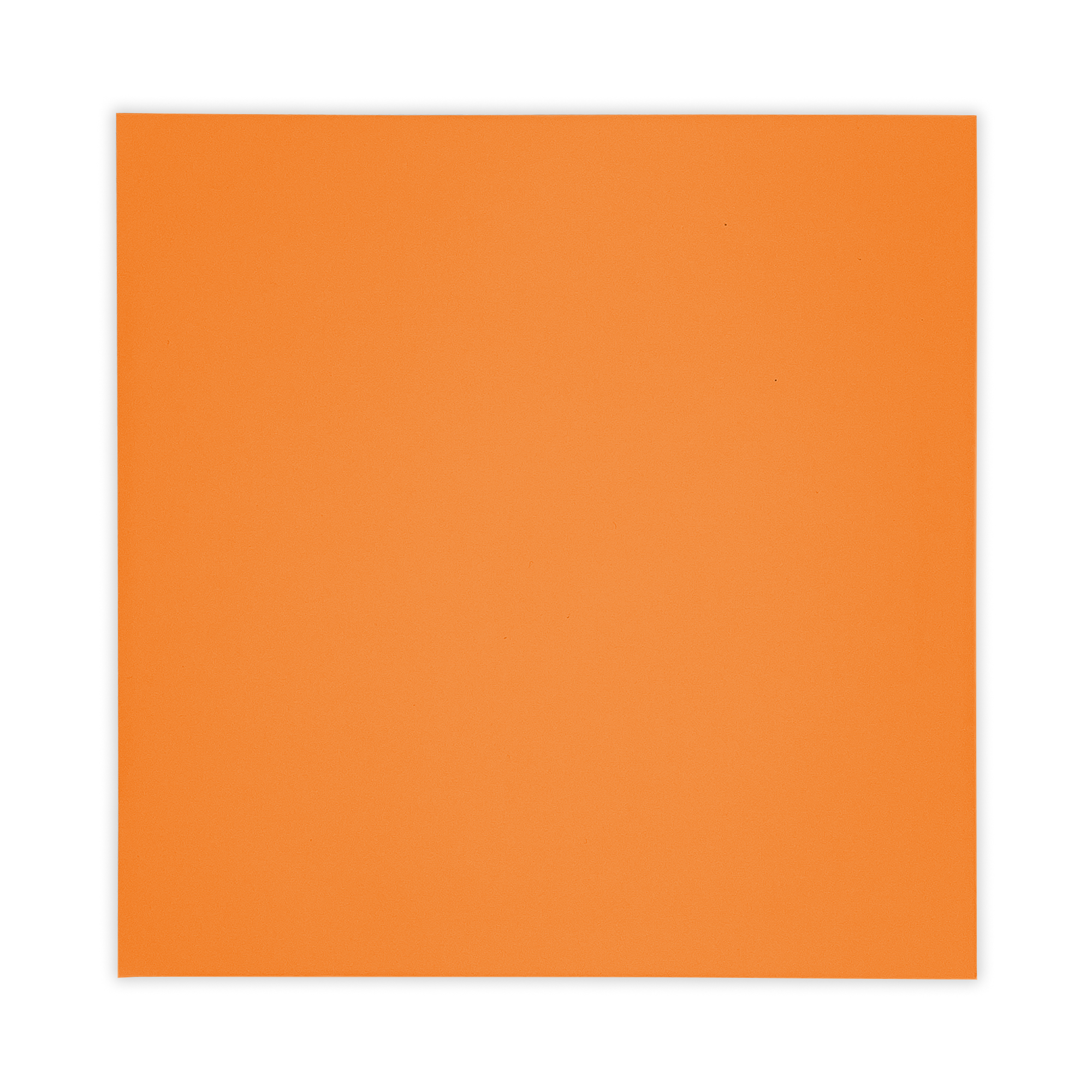 Pumpkin Orange Square Peel and Seal Wallet Envelopes 120gsm Front