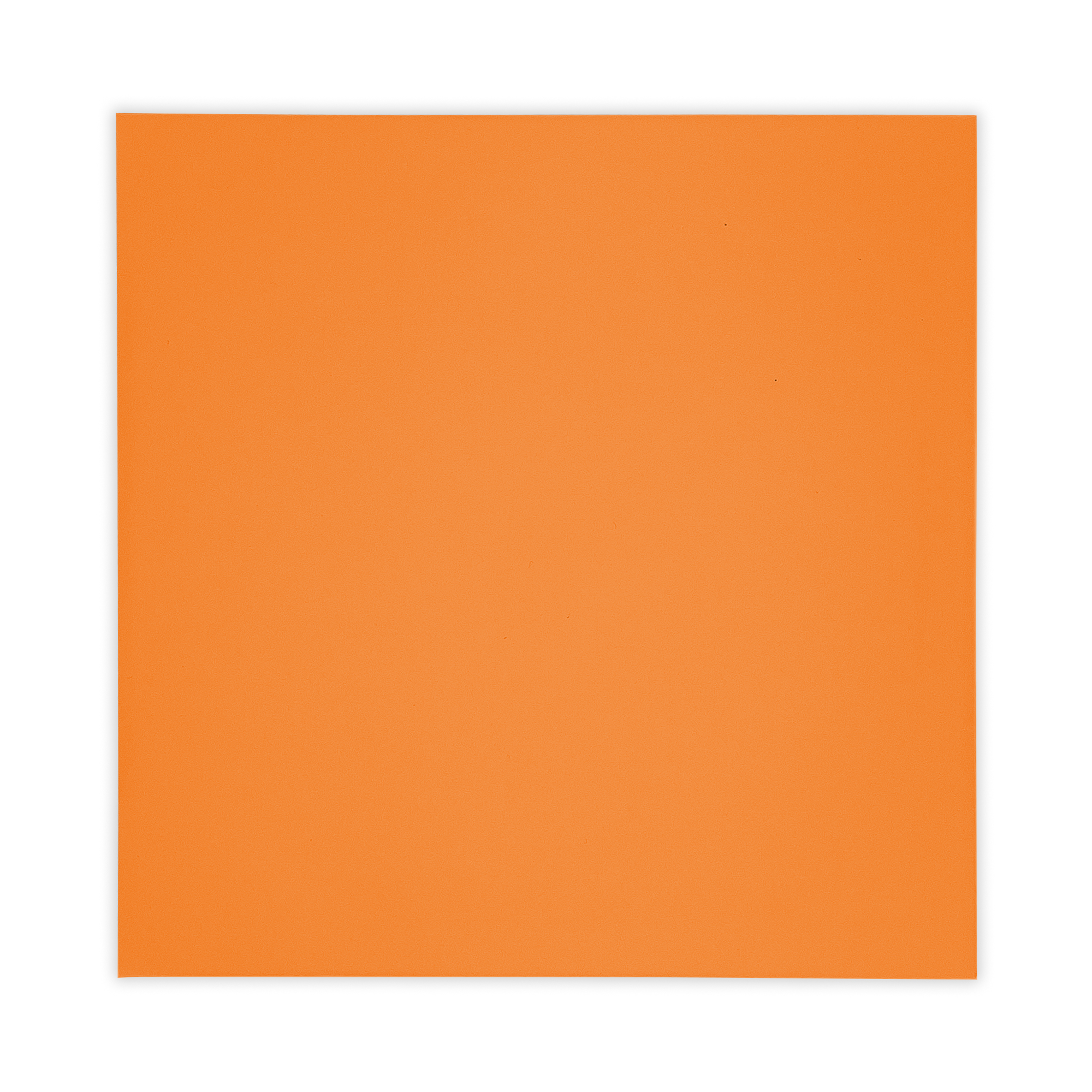 Pumpkin Orange Square Peel and Seal Wallet Envelopes 120gsm Front