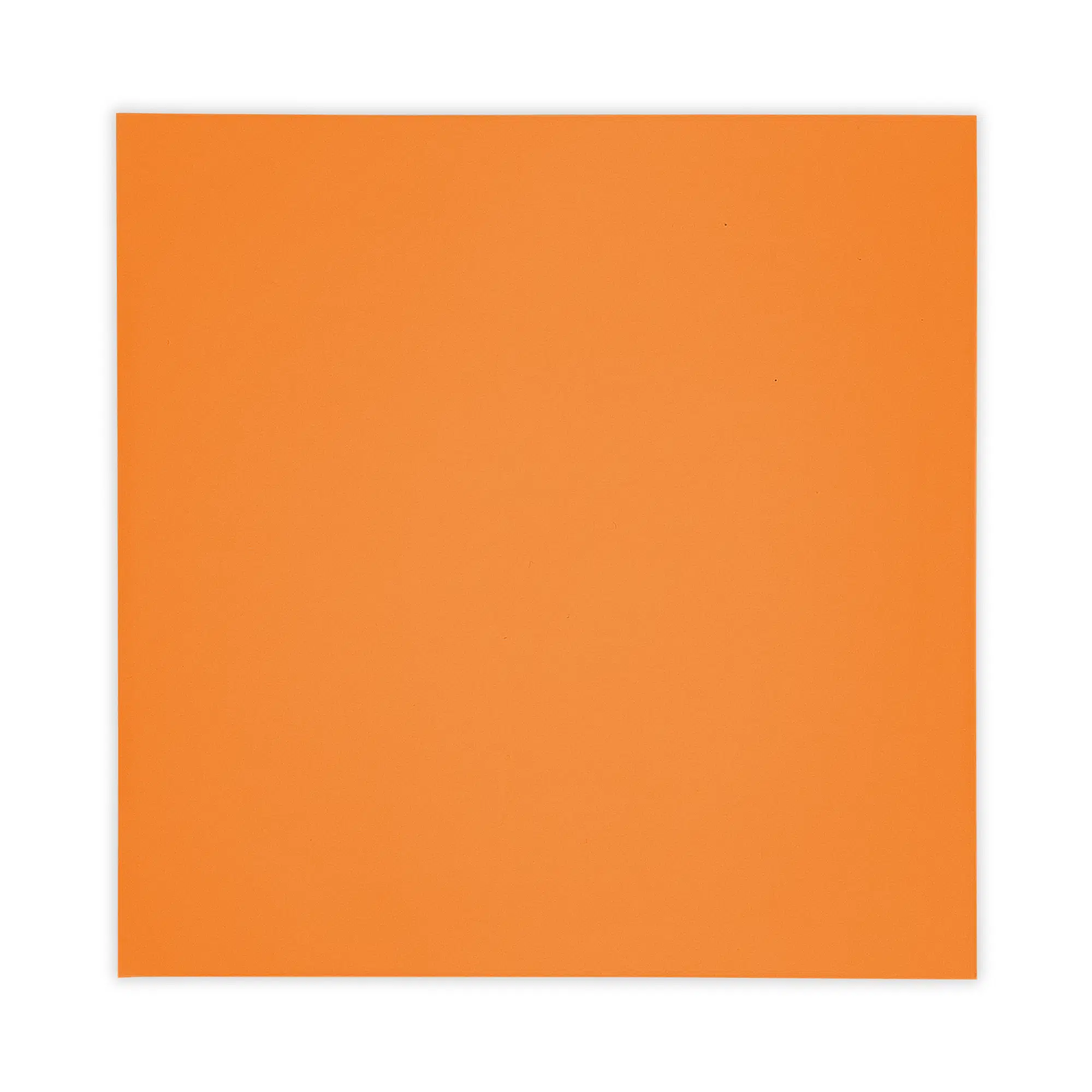 220mm Square Pumpkin Orange Peel & Seal Wallet Envelopes (120gsm) 4 Pumpkin Orange Square Peel and Seal Wallet Envelopes 120gsm Front