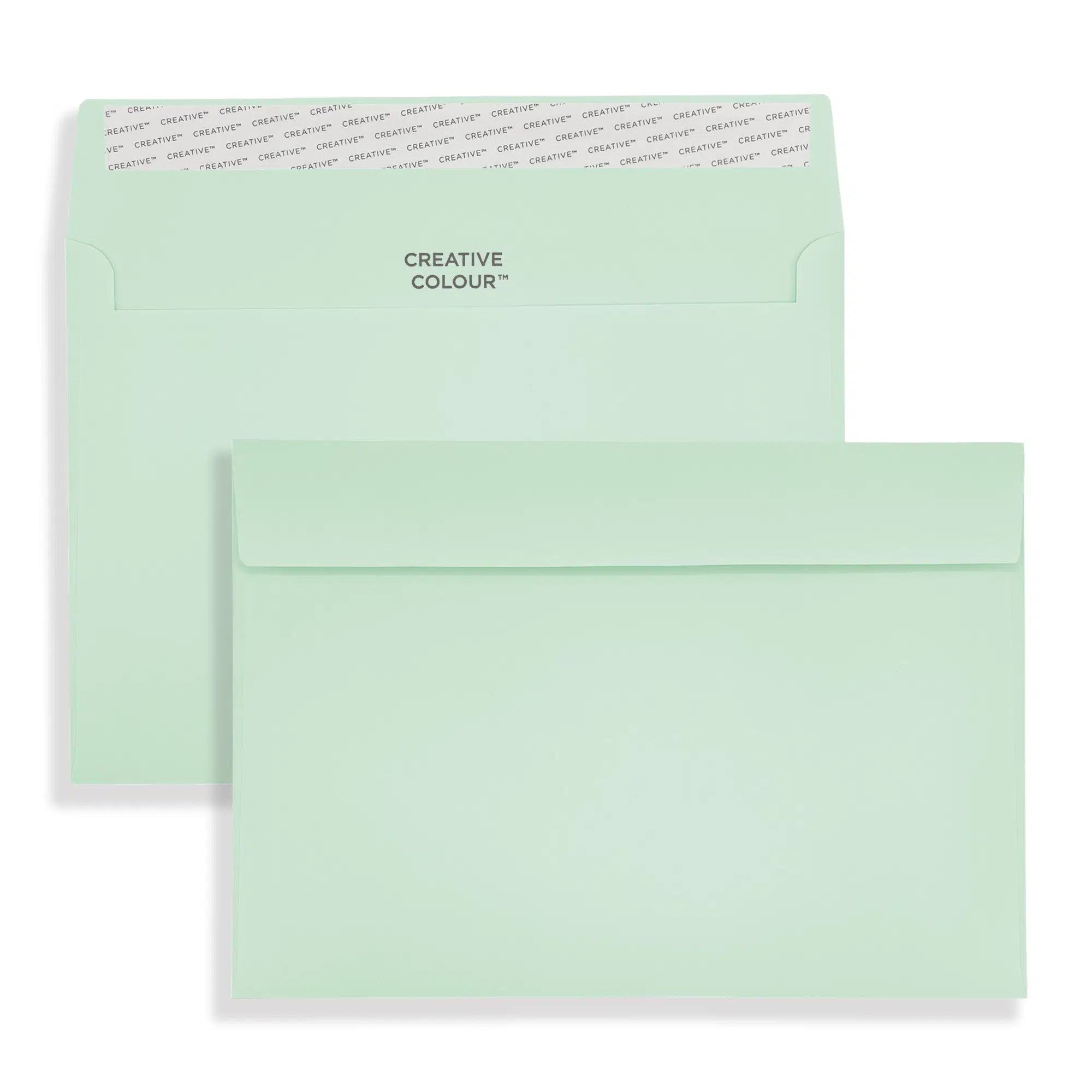 C5 Spearmint Green Peel & Seal Wallet Envelopes (120gsm) 1 Spearmint Green Peel and Seal Wallet Envelopes 120gsm