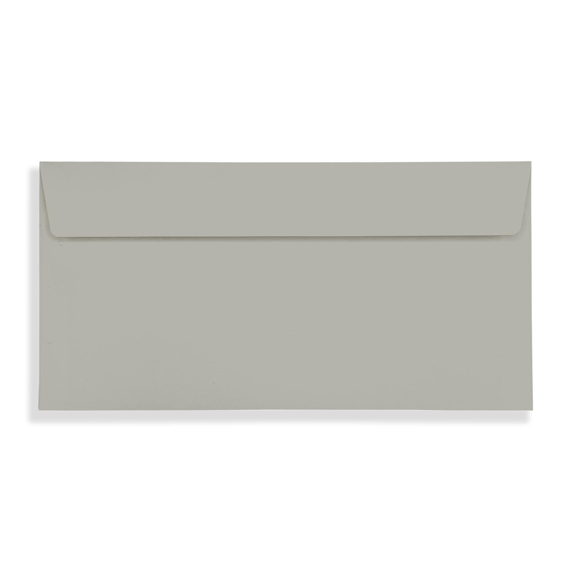 Storm Grey DL Peel and Seal Wallet Envelopes 120gsm Flap Closed