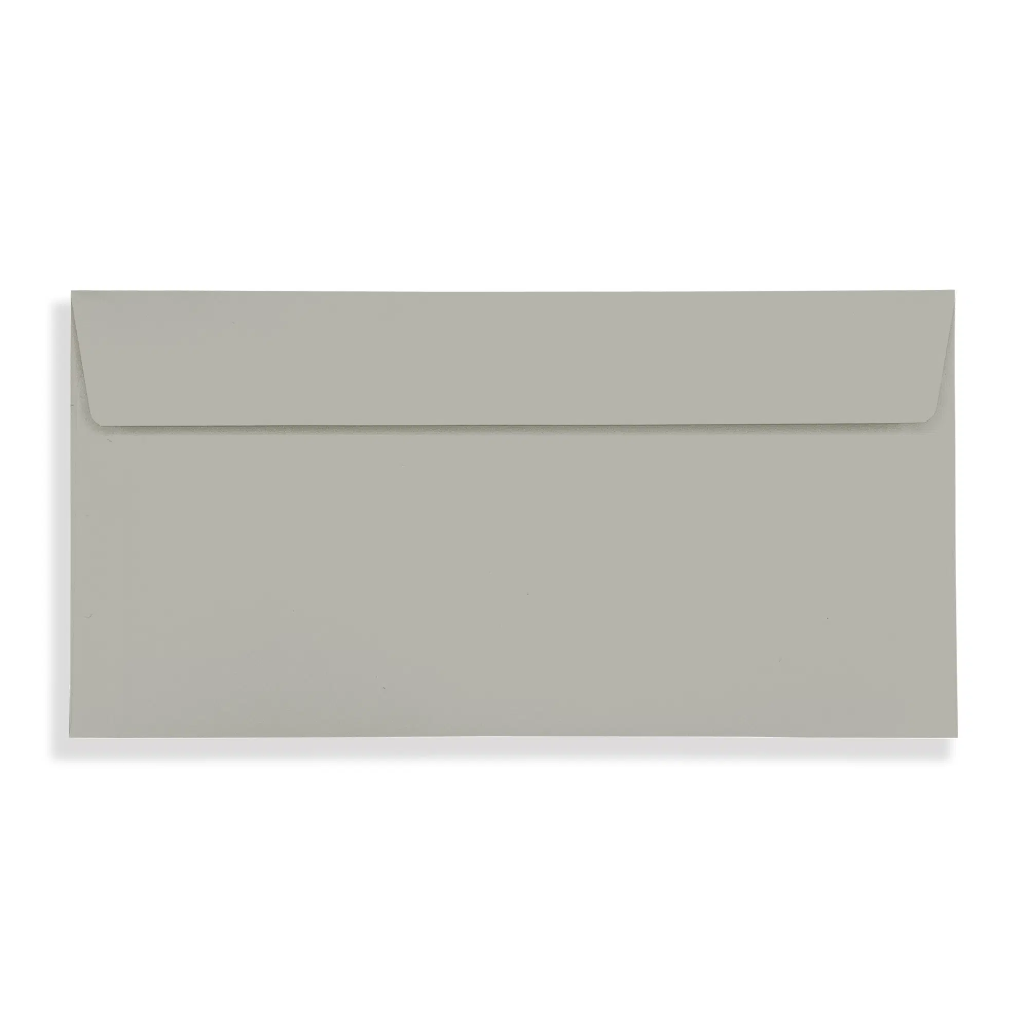 DL+ Storm Grey Peel & Seal Wallet Envelopes (120gsm) 3 Storm Grey DL Peel and Seal Wallet Envelopes 120gsm Flap Closed