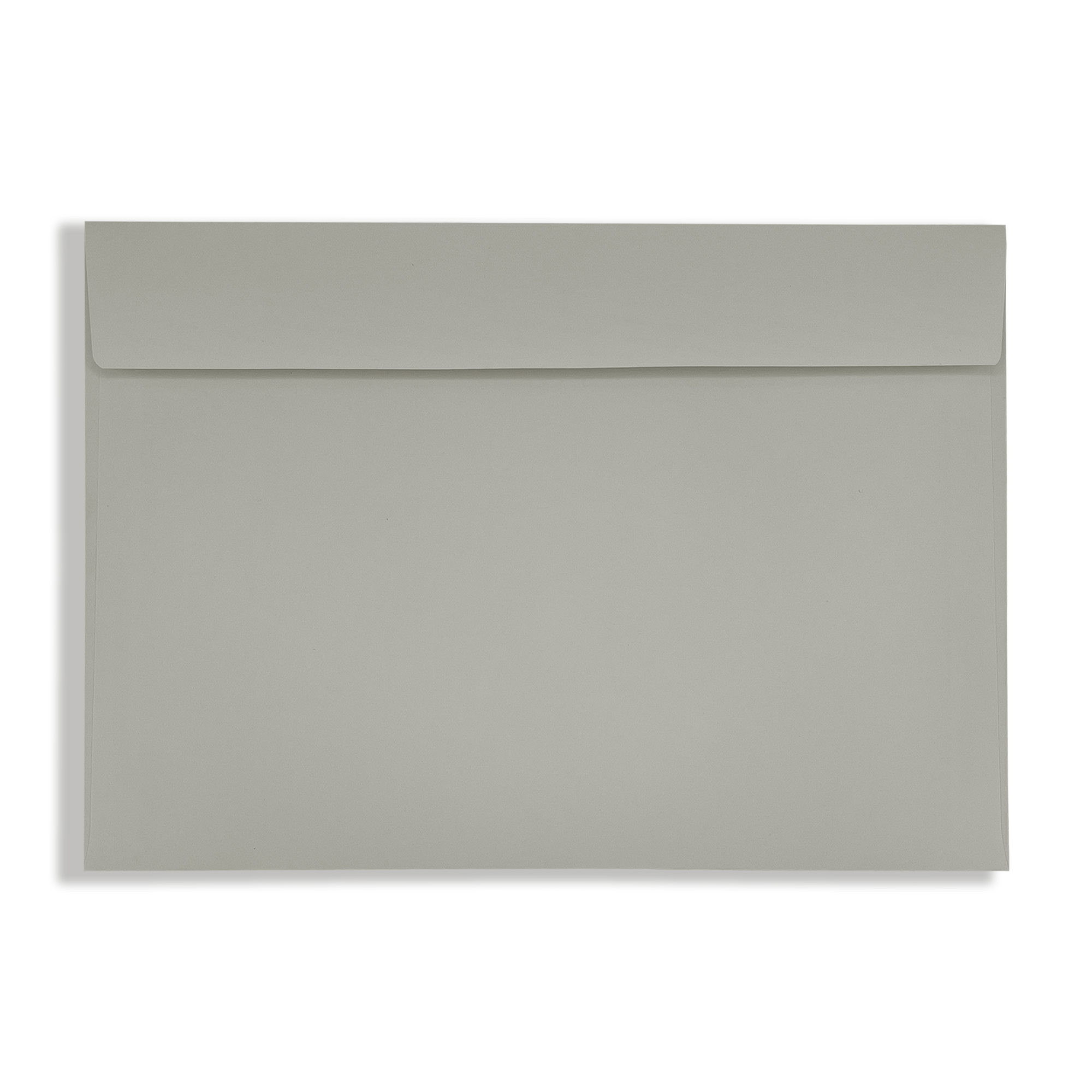 Storm Grey Peel and Seal Wallet Envelopes 120gsm Flap Closed