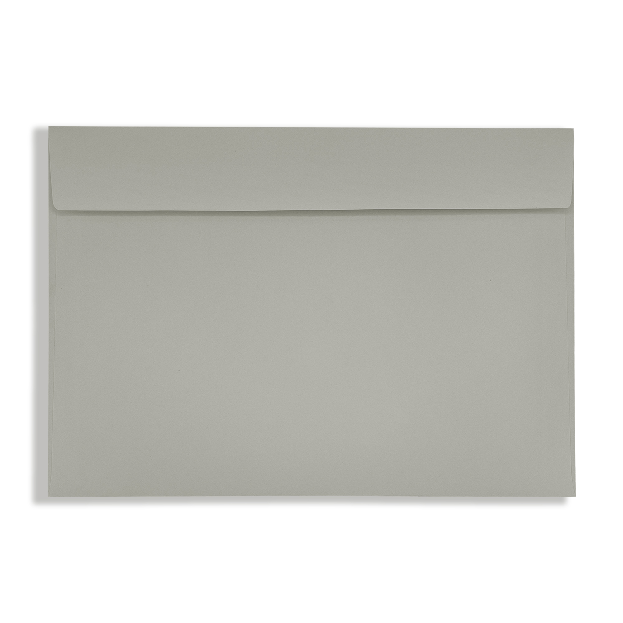 Storm Grey Peel and Seal Wallet Envelopes 120gsm Flap Closed