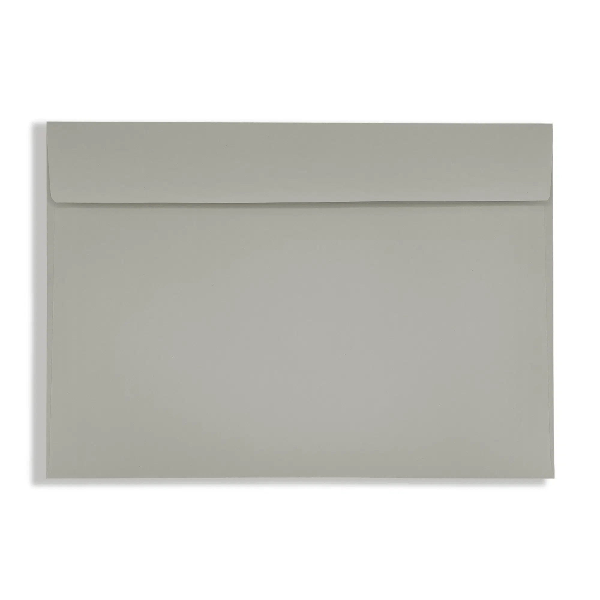 C5 Storm Grey Peel & Seal Wallet Envelopes (120gsm) 3 Storm Grey Peel and Seal Wallet Envelopes 120gsm Flap Closed