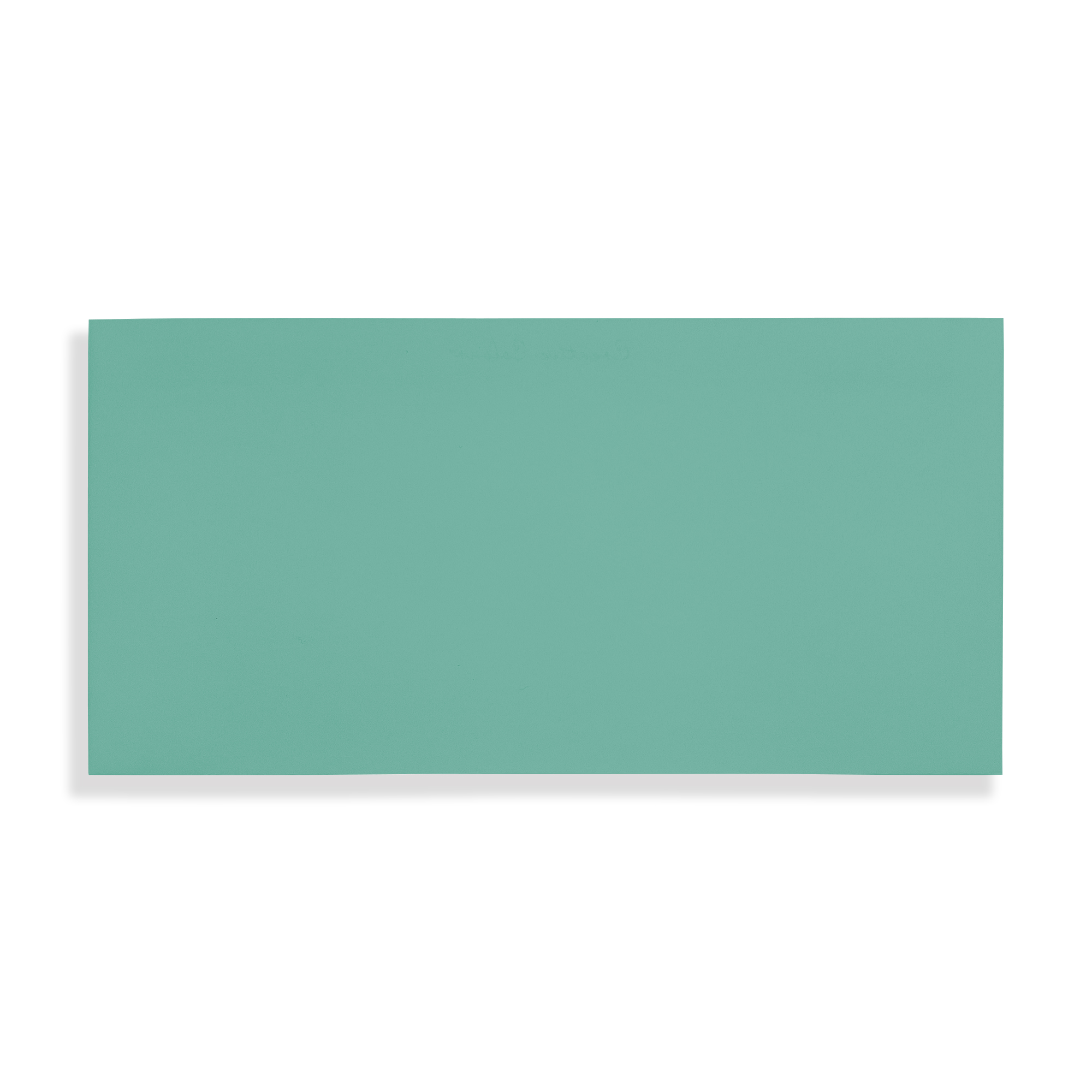 Teal DL Peel and Seal Wallet Envelopes 120gsm Flap Front