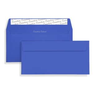 DL+ Victory Blue Peel & Seal Wallet Envelopes