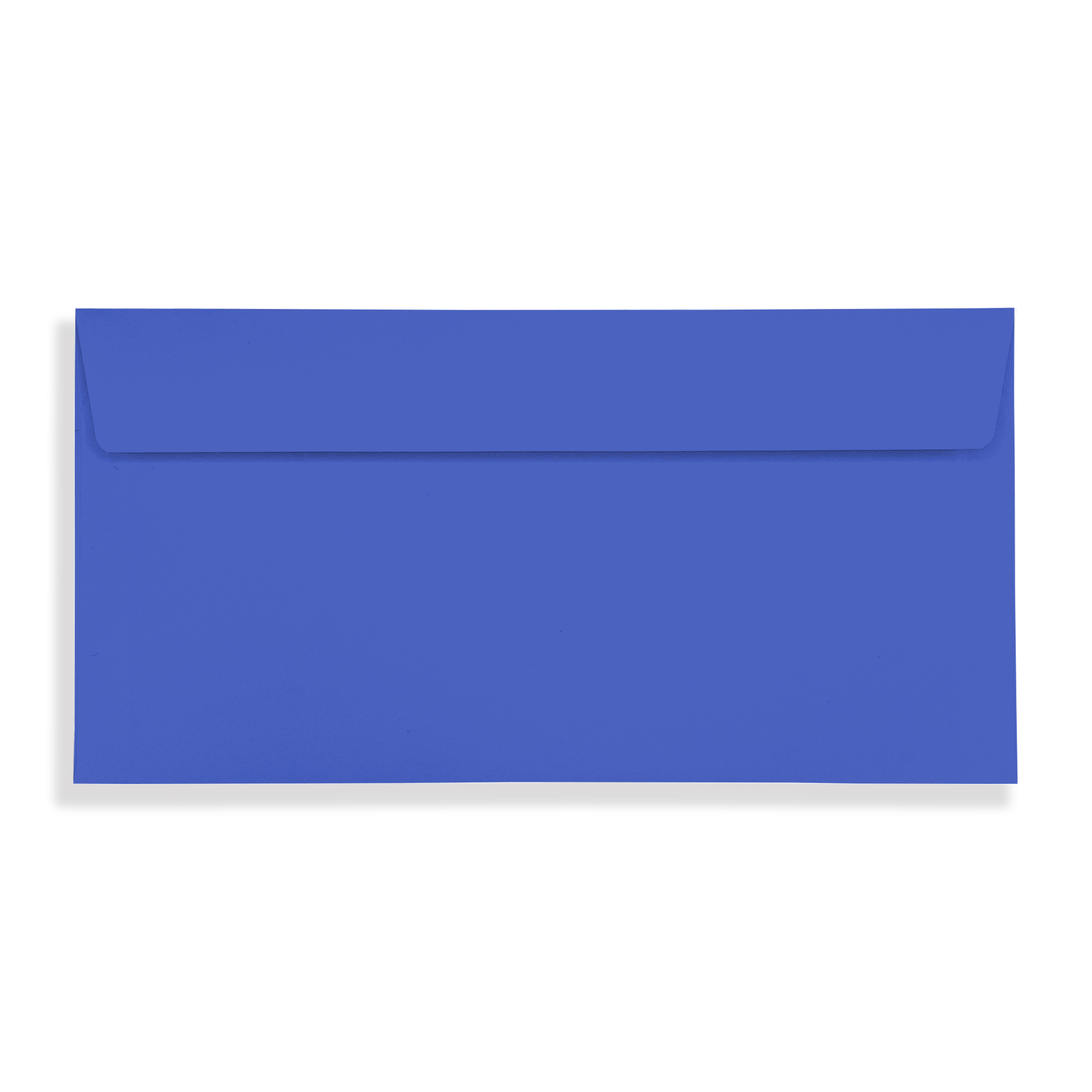 Victory Blue DL Peel and Seal Wallet Envelopes 120gsm Flap Closed
