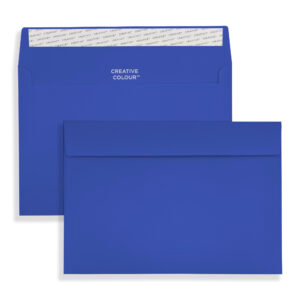 C5 Victory Blue Peel & Seal Wallet Envelopes (120gsm) 5 C5 Victory Blue Peel & Seal Wallet Envelopes