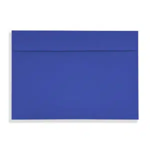 C5 Victory Blue Peel & Seal Wallet Envelopes (120gsm) - View 3