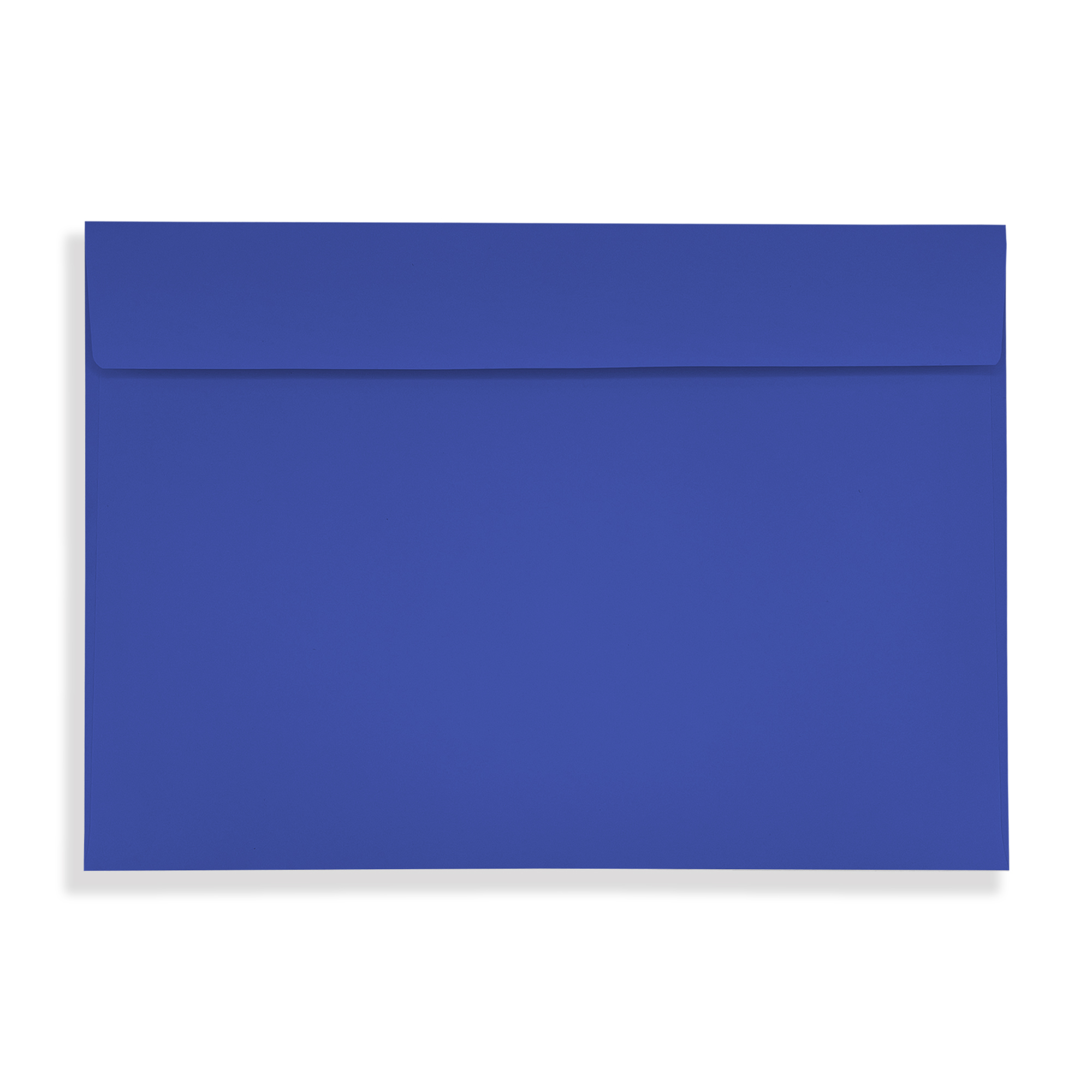 Victory Blue Peel and Seal Wallet Envelopes 120gsm Flap Closed